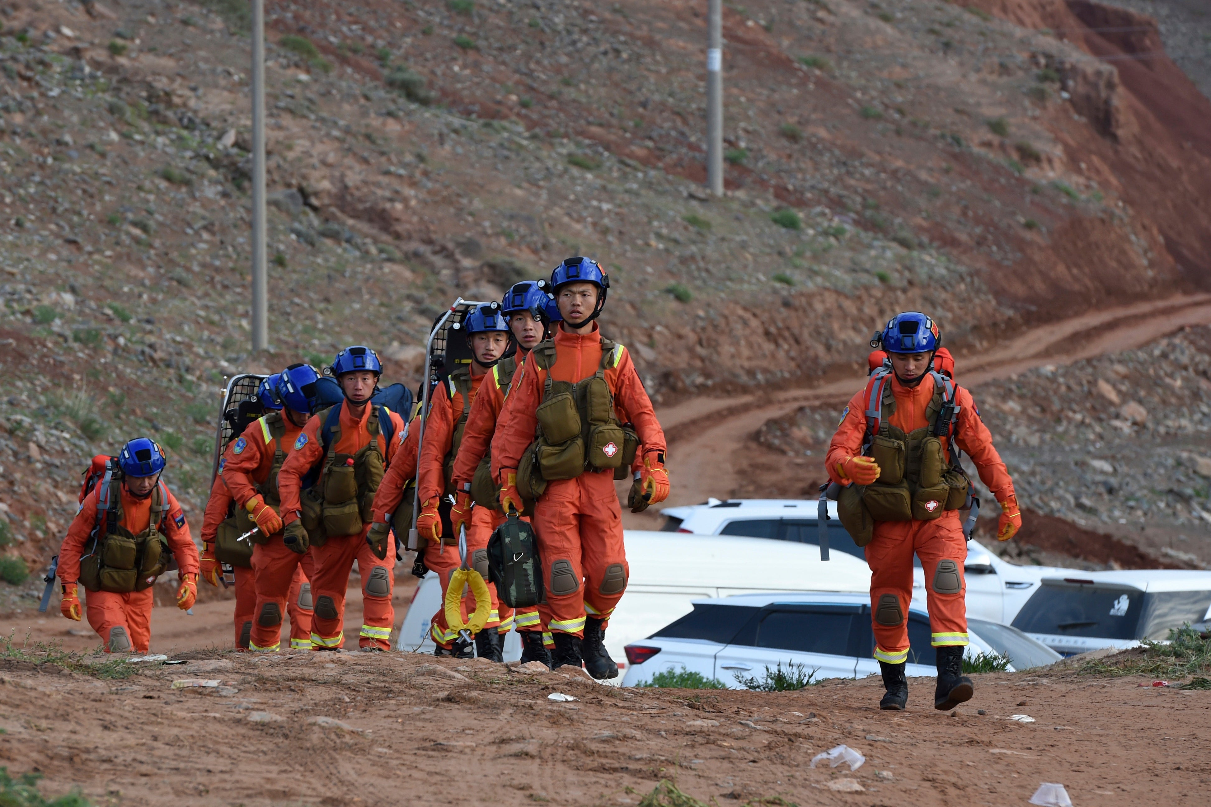 China Cross Country Race Deaths