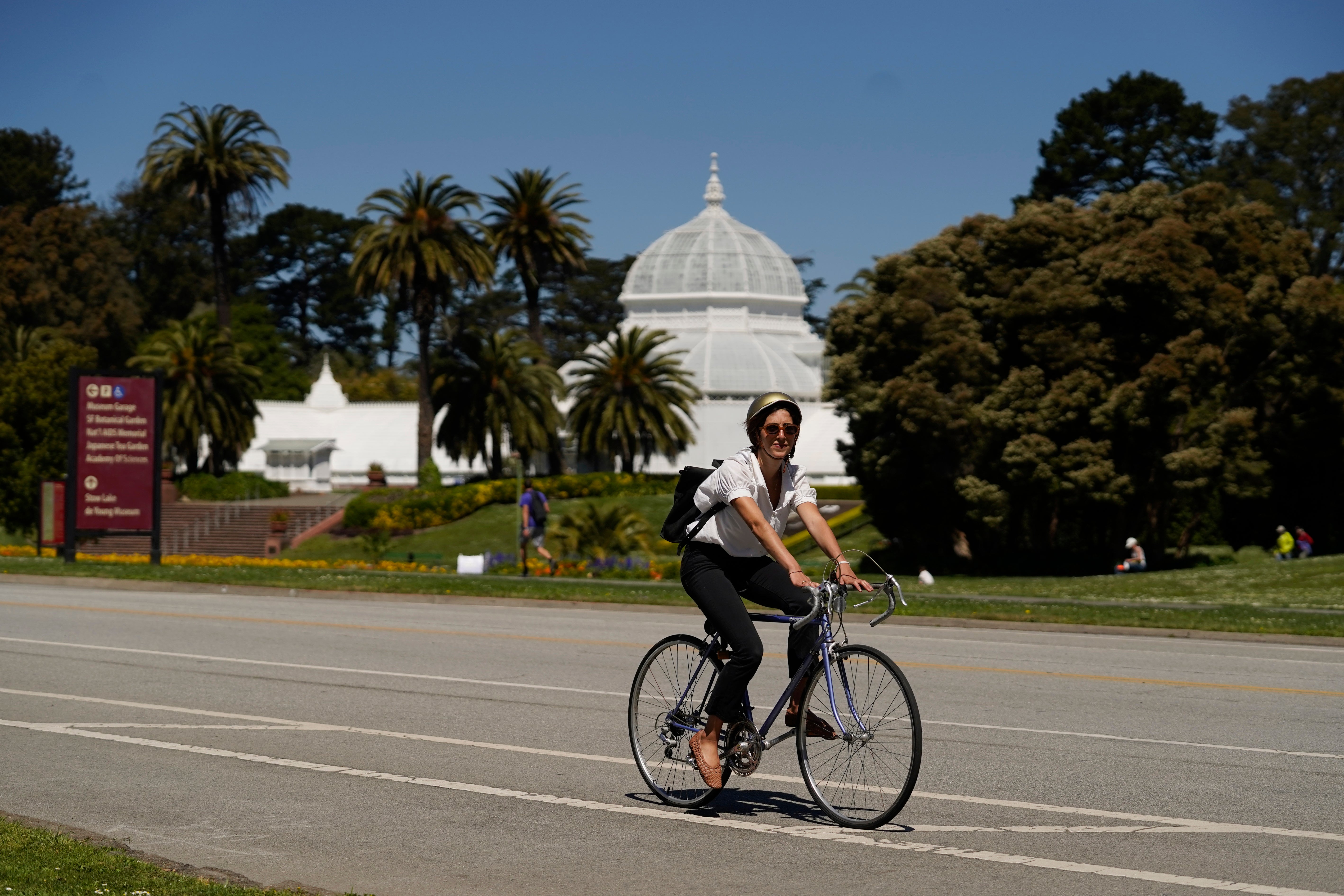 Virus Outbreak Car Free San Francisco