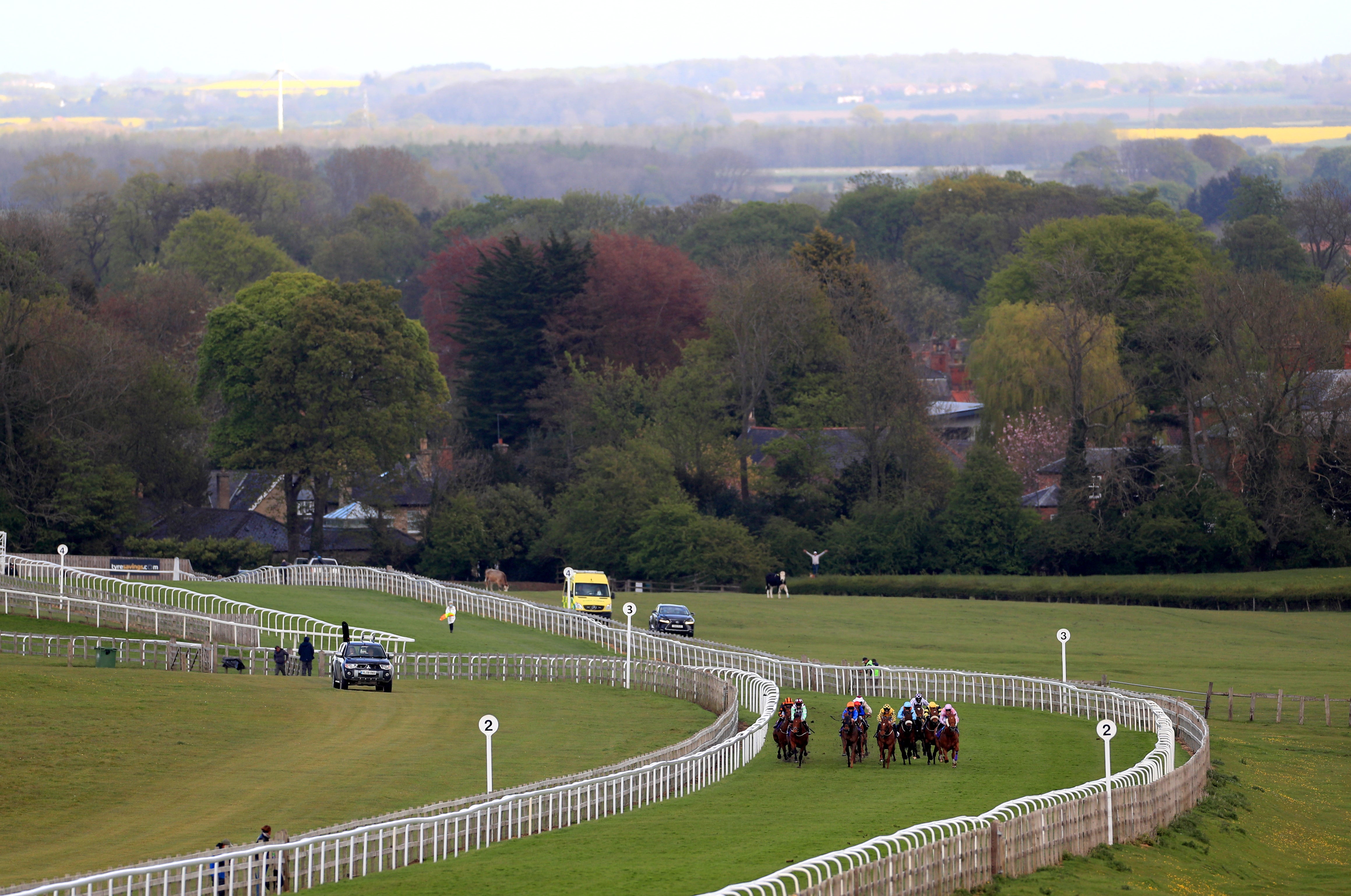 Wednesday's meeting at Beverley has been abandoned because of waterlogging