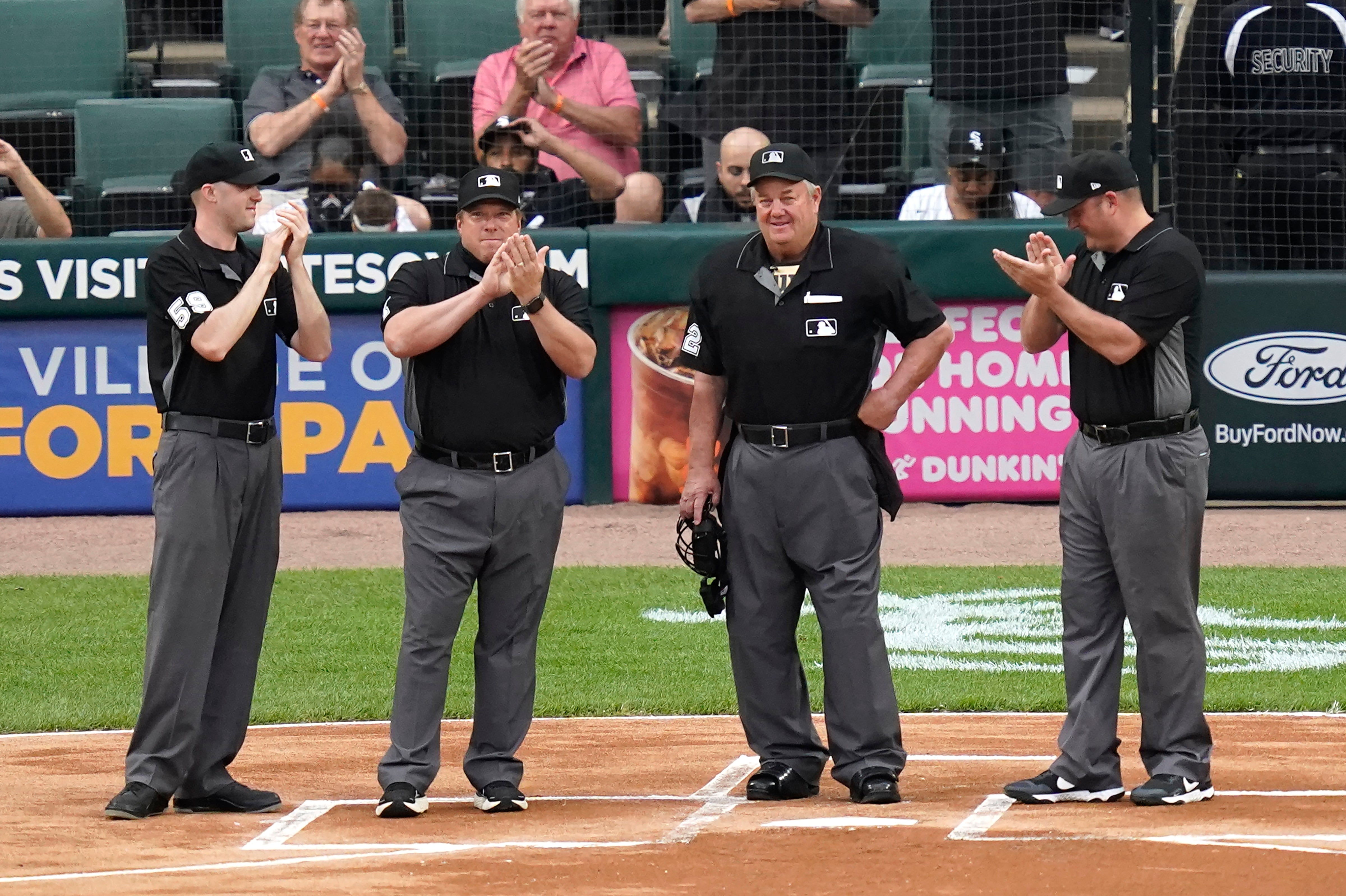 Umpire Record Baseball