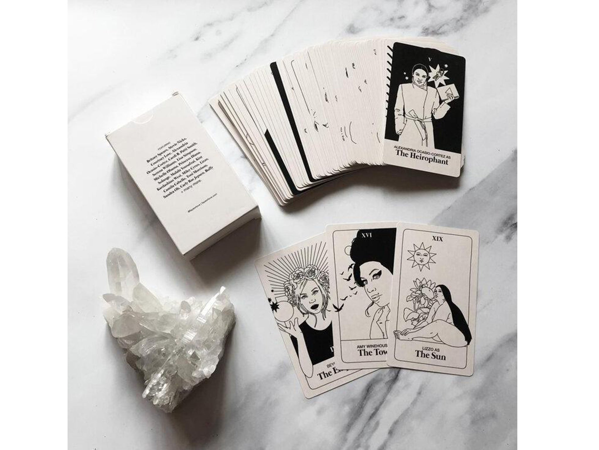 Goddess Tarot Card Deck