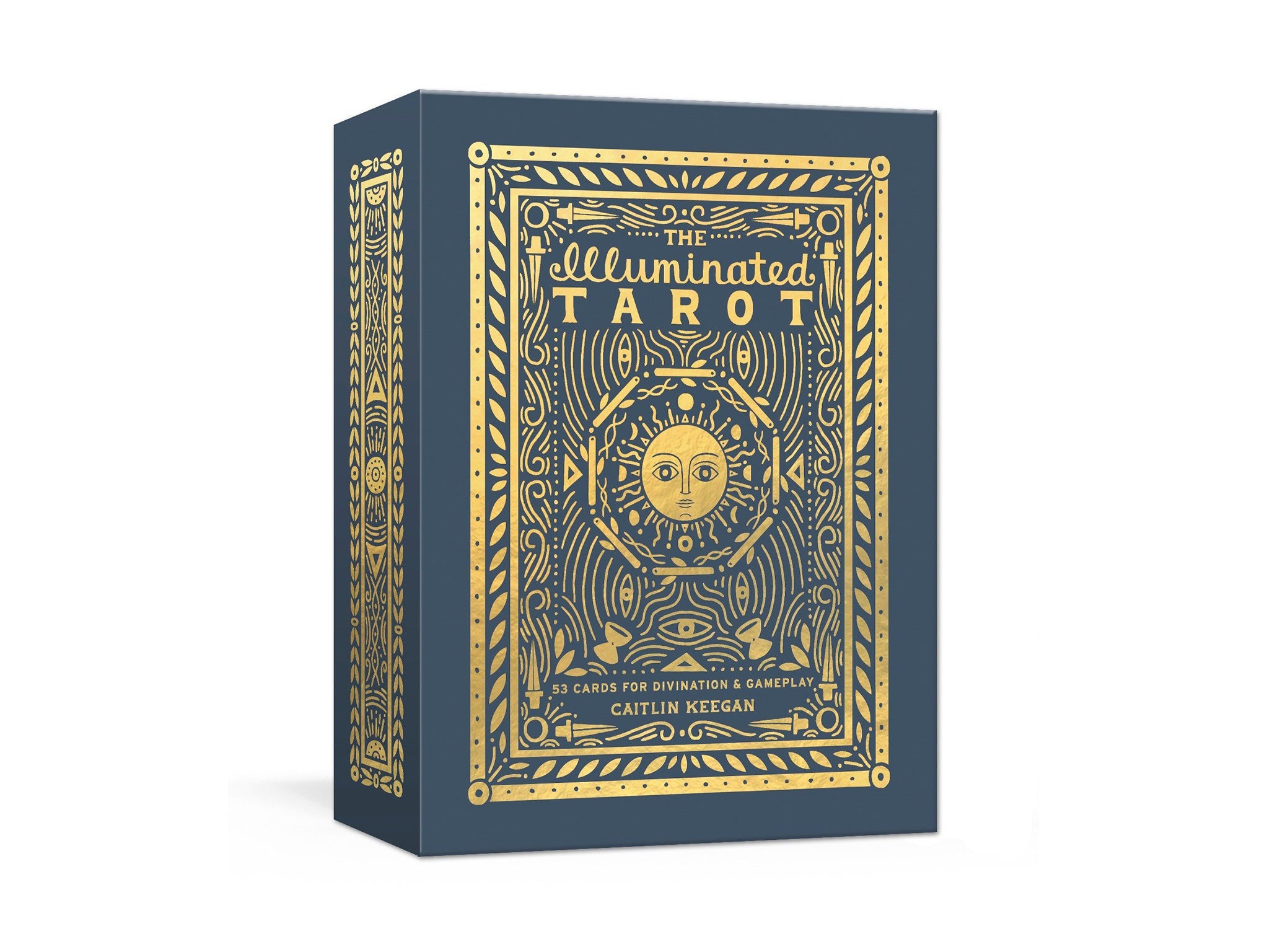 The Illuminated Tarot Card Deck