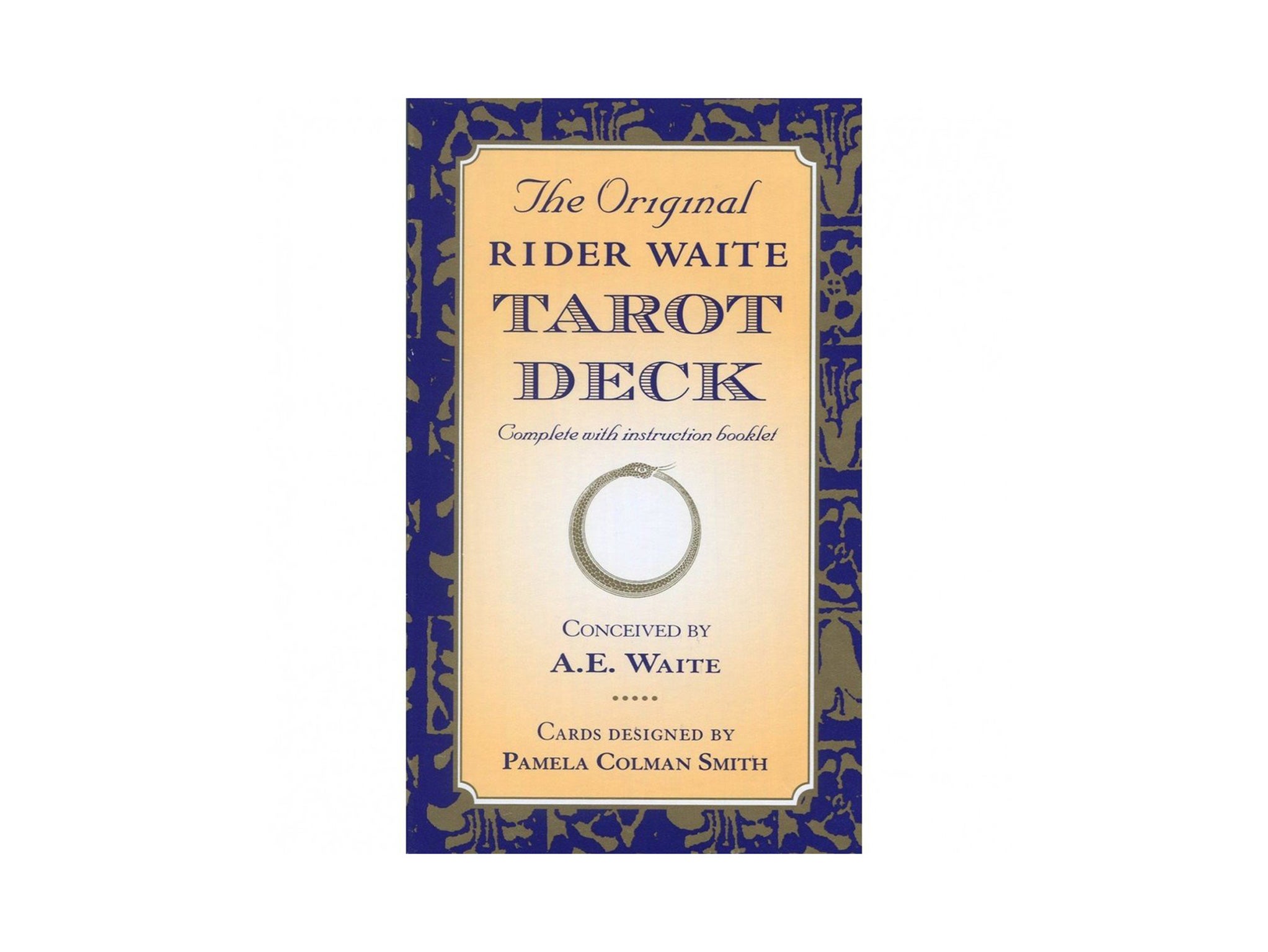 The Original Rider Waite Tarot Deck