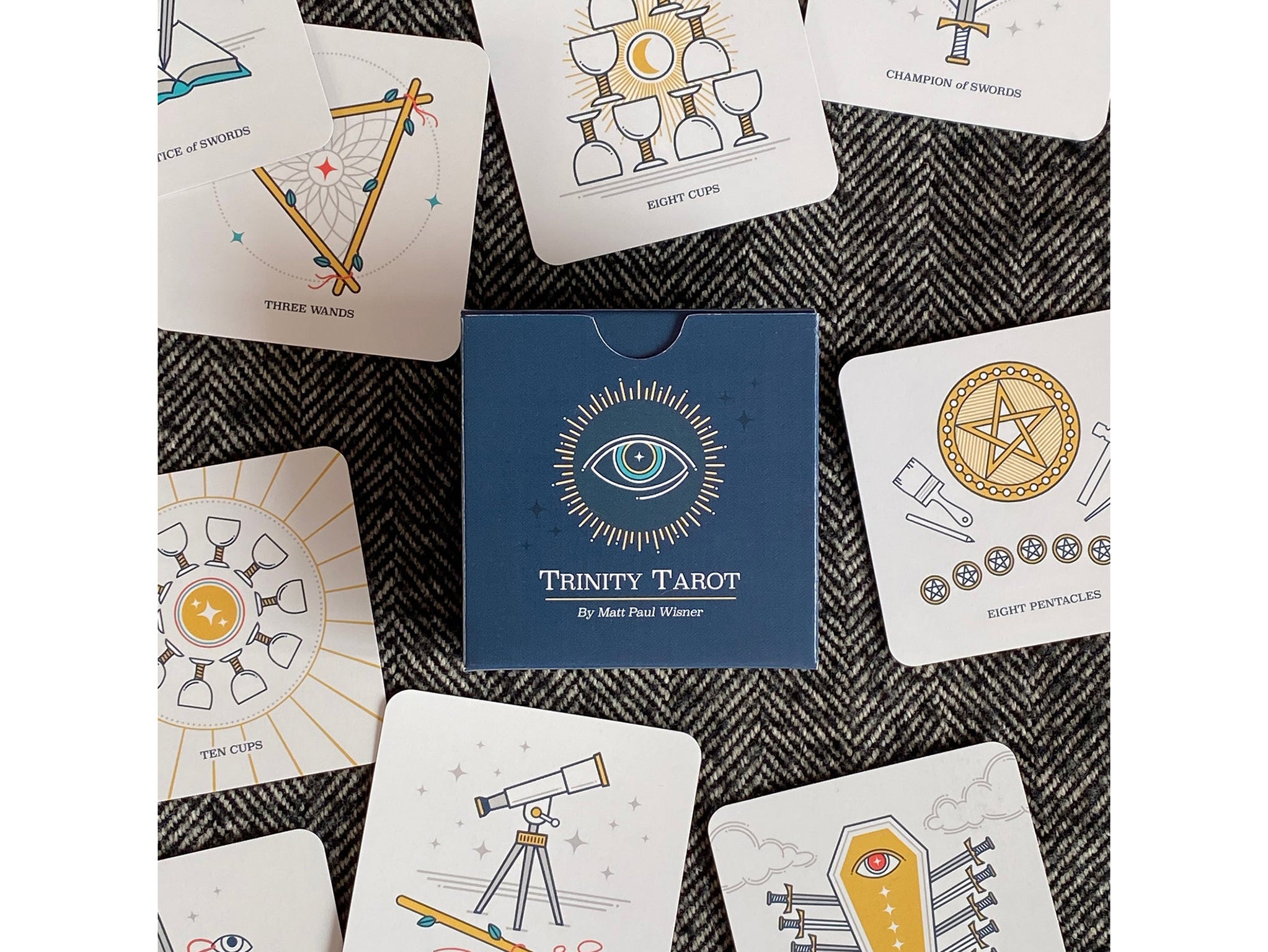 Trinity Tarot Shop Genderless 78 Cards