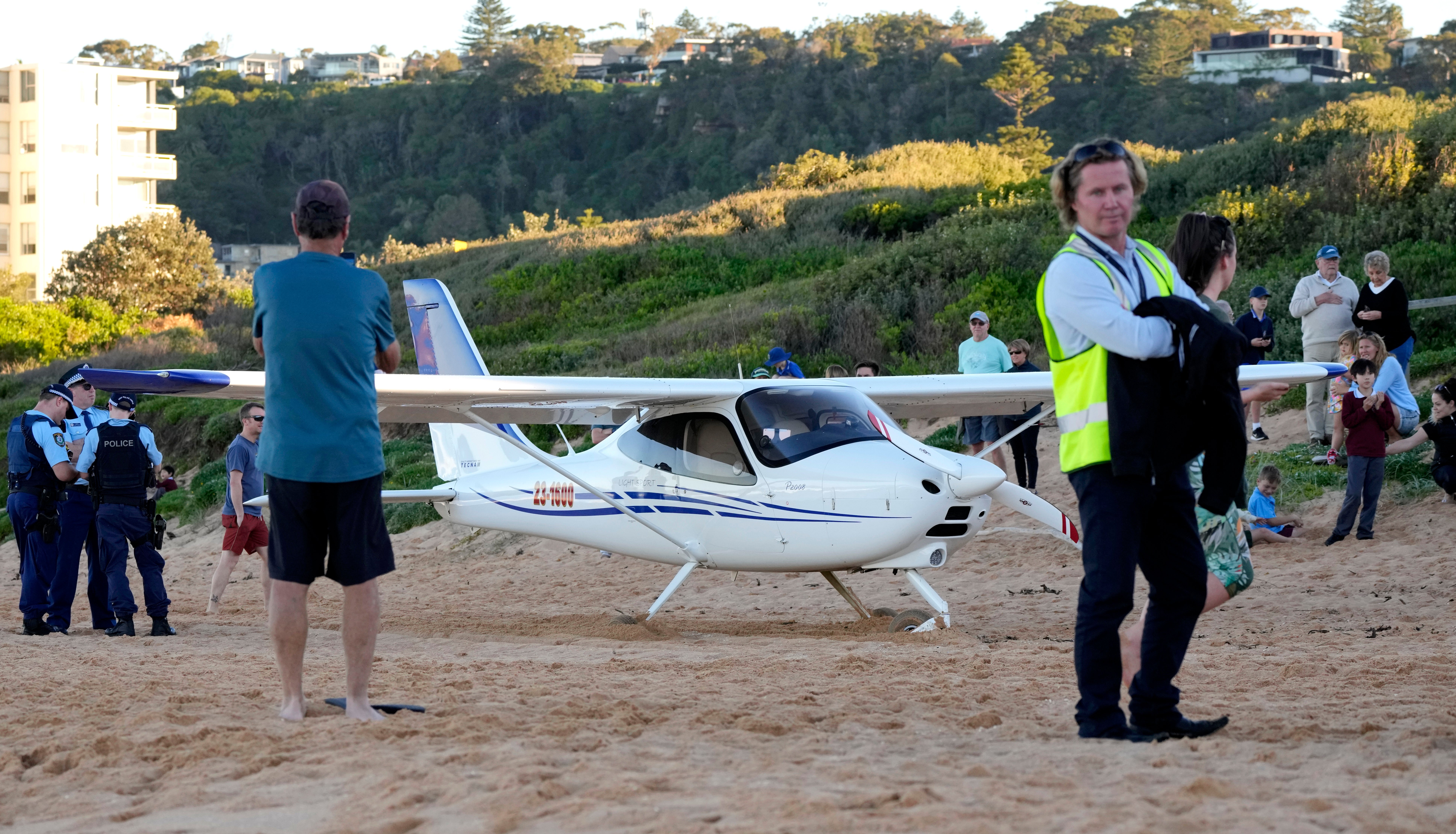 Australia Beach Landing