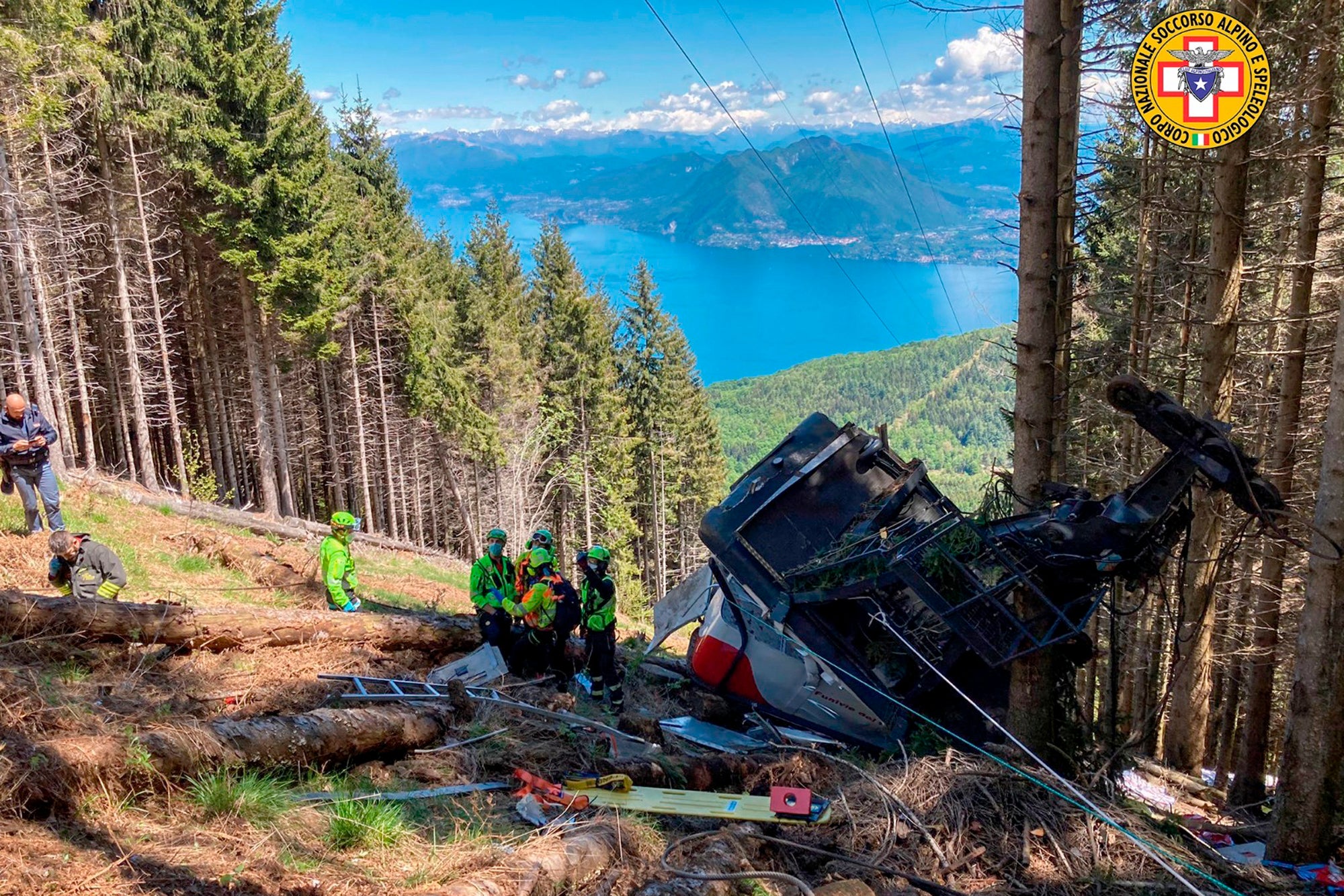 Italy Cable Car Deaths