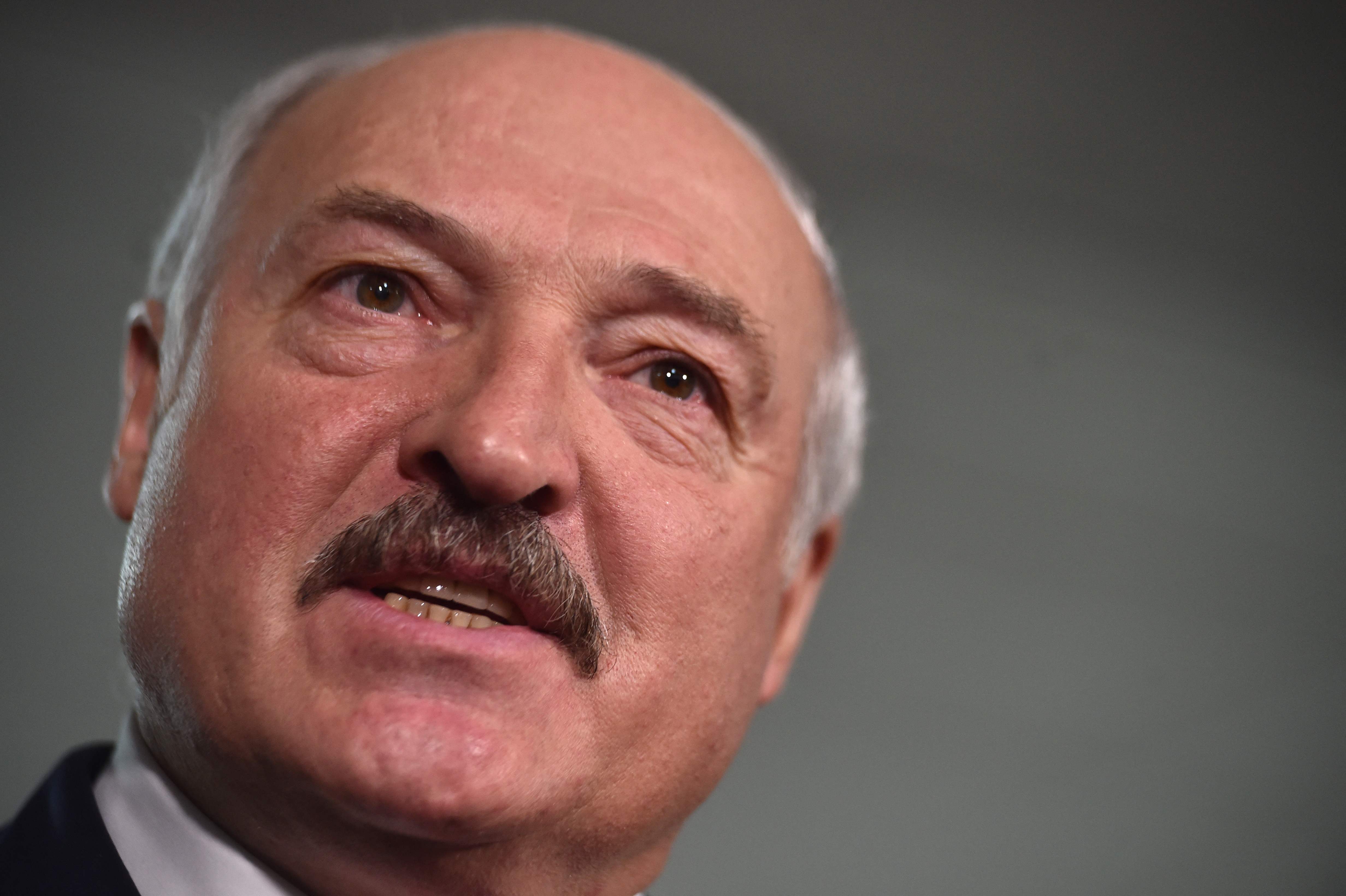 Belarus President Alexander Lukashenko