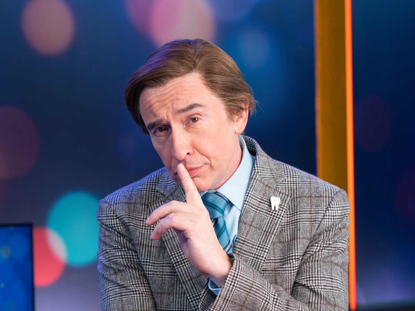 Coogan as Alan Partridge in ‘This Time with Alan Partridge’