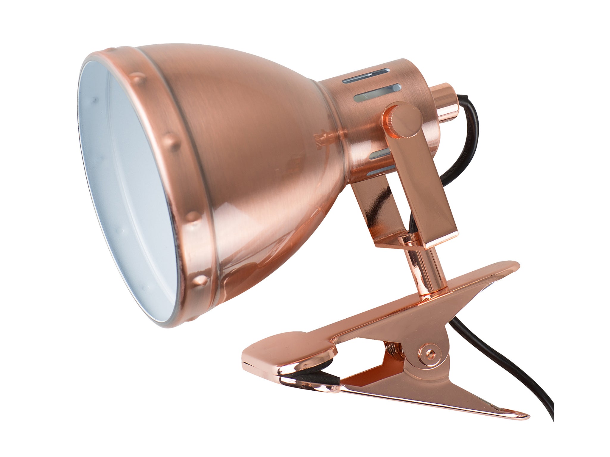 Iconic Lights Portishead Clip On Spotlight Table Lamp