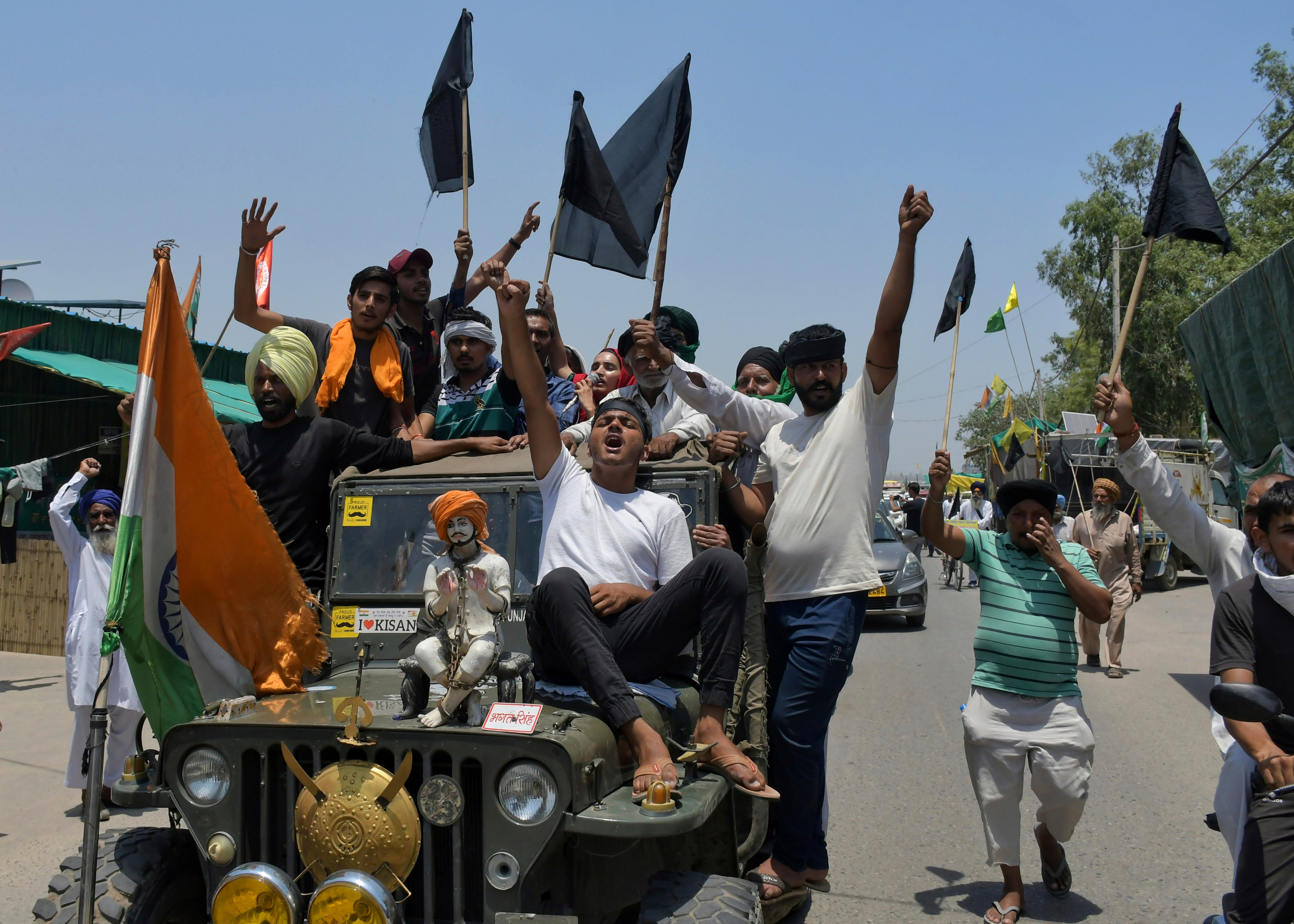 India Farmers Protest