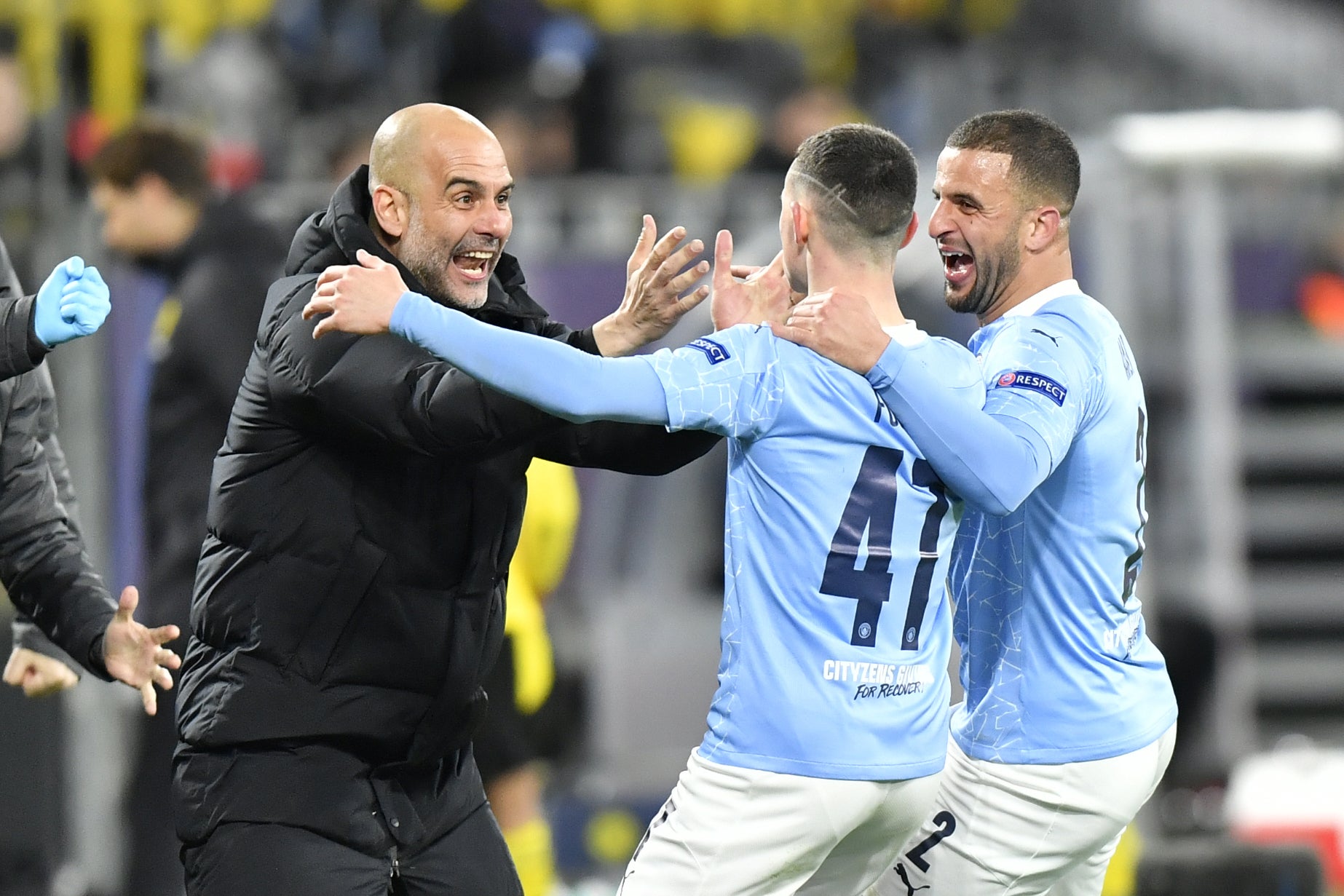 Manchester City have reached the Champions League final for the first time