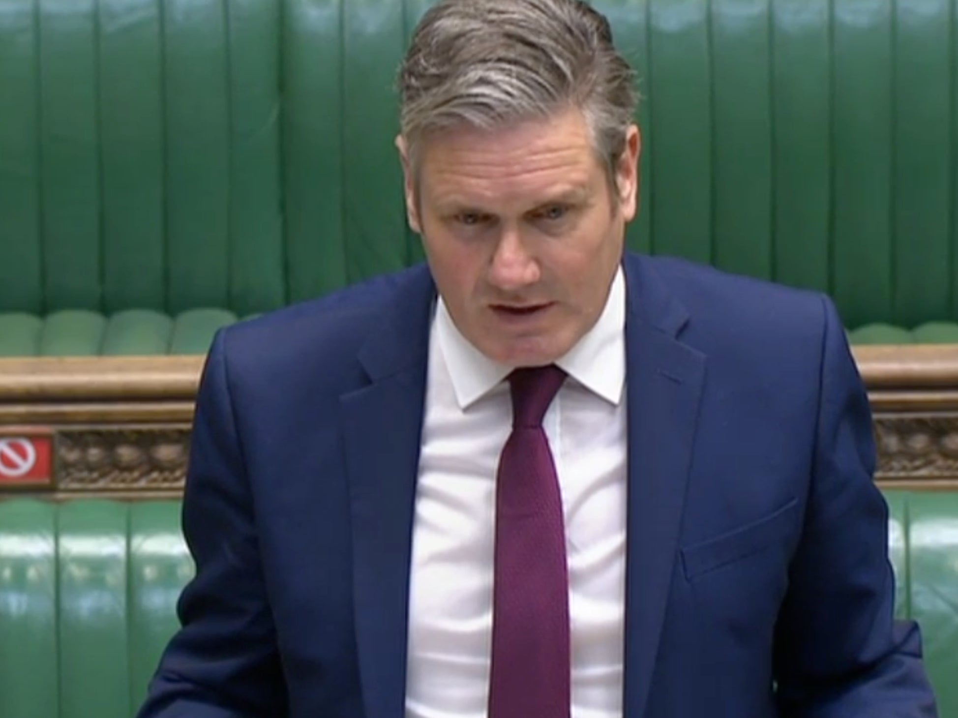 Keir Starmer, a barely alive sheep