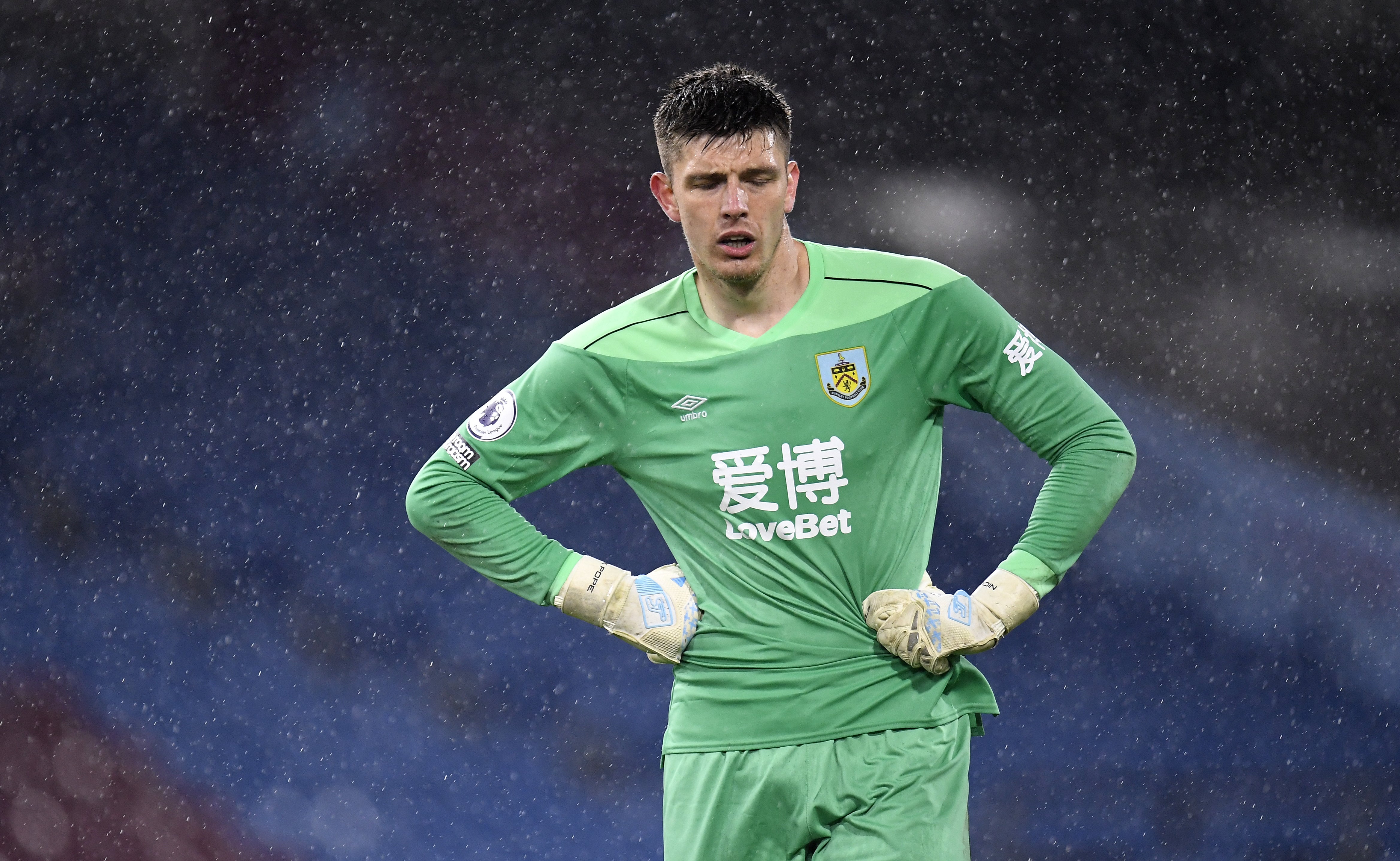 Nick Pope has undergone surgery on his left knee (Peter Powell/PA)