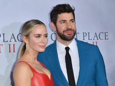 John Krasinski reveals he ‘wouldn’t be anywhere’ without wife Emily Blunt