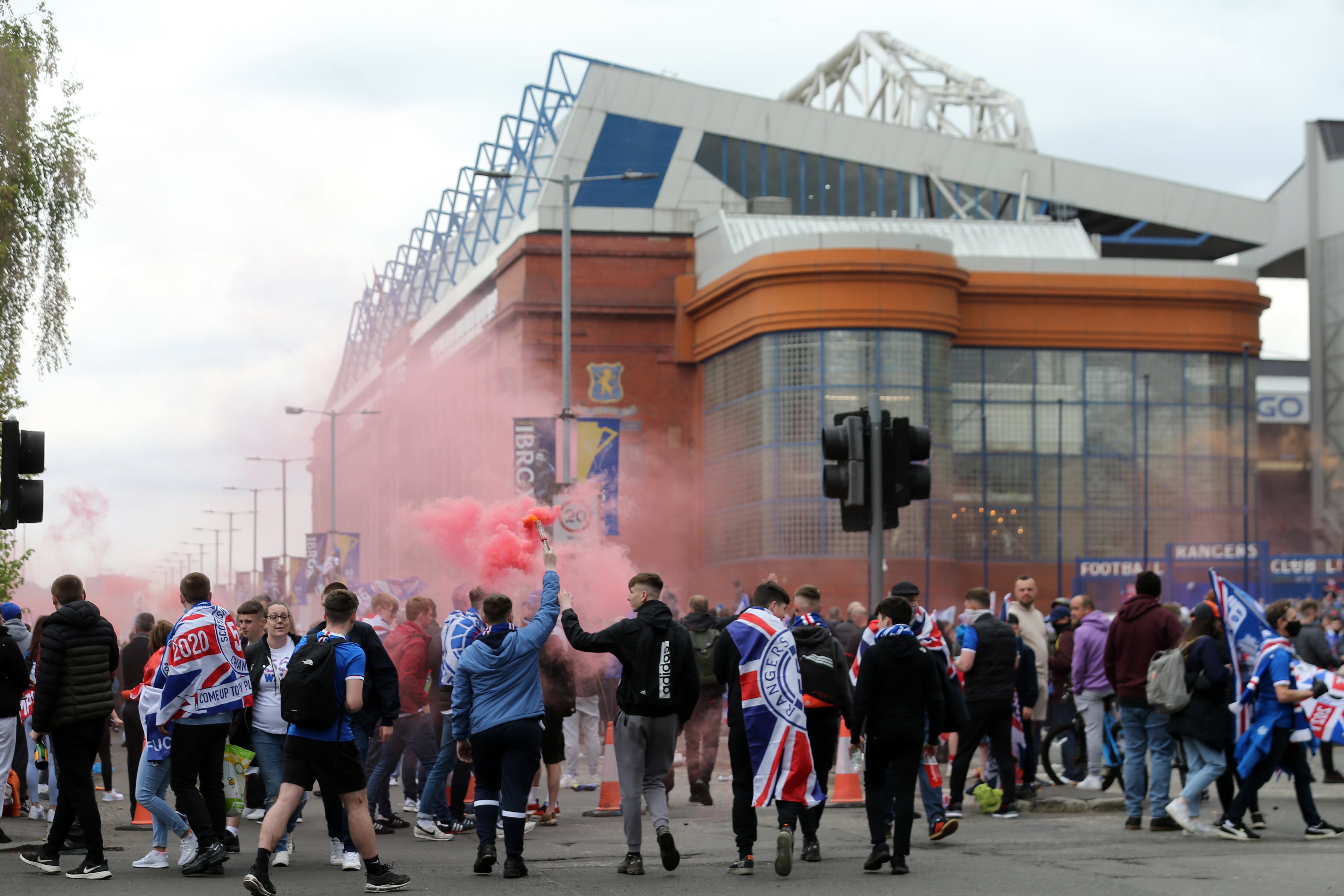 Rangers v Aberdeen – Scottish Premiership – Ibrox Stadium