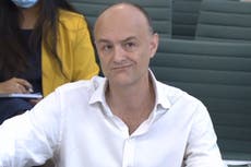 Dominic Cummings defends eye-test trip to Barnard Castle: ‘I would have made up a better story’