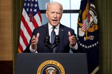 Biden orders new US intelligence report into Wuhan Covid lab leak theory