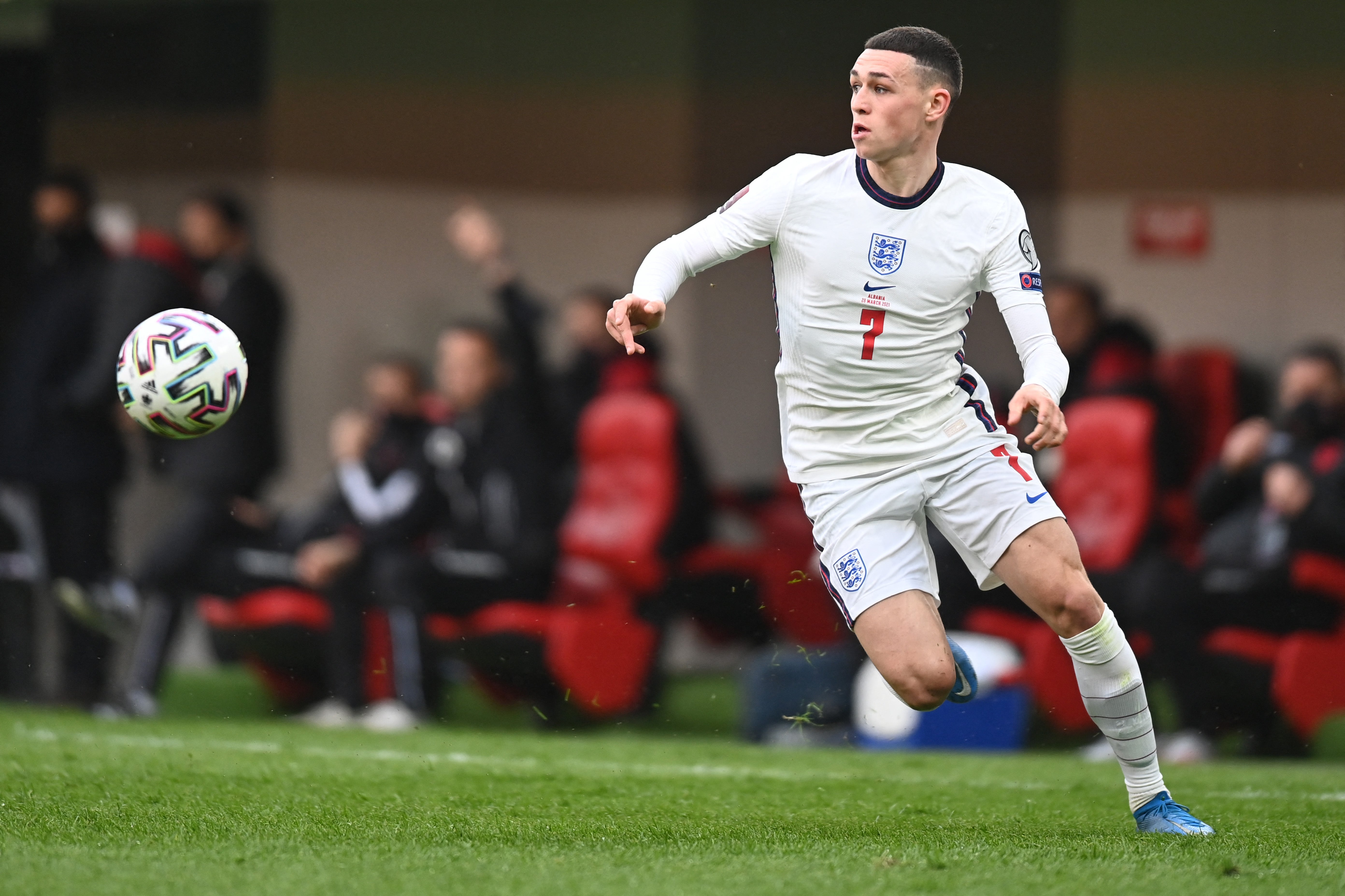 Man City winger Phil Foden, 21, embodies the creative superiority of this summer’s England squad