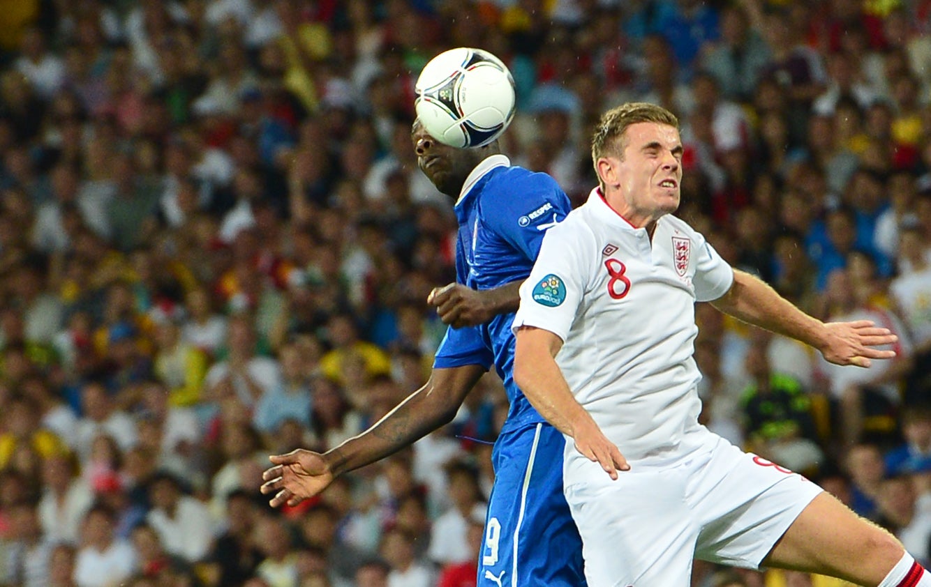 Jordan Henderson has been in every England squad from Euro 2012 onwards