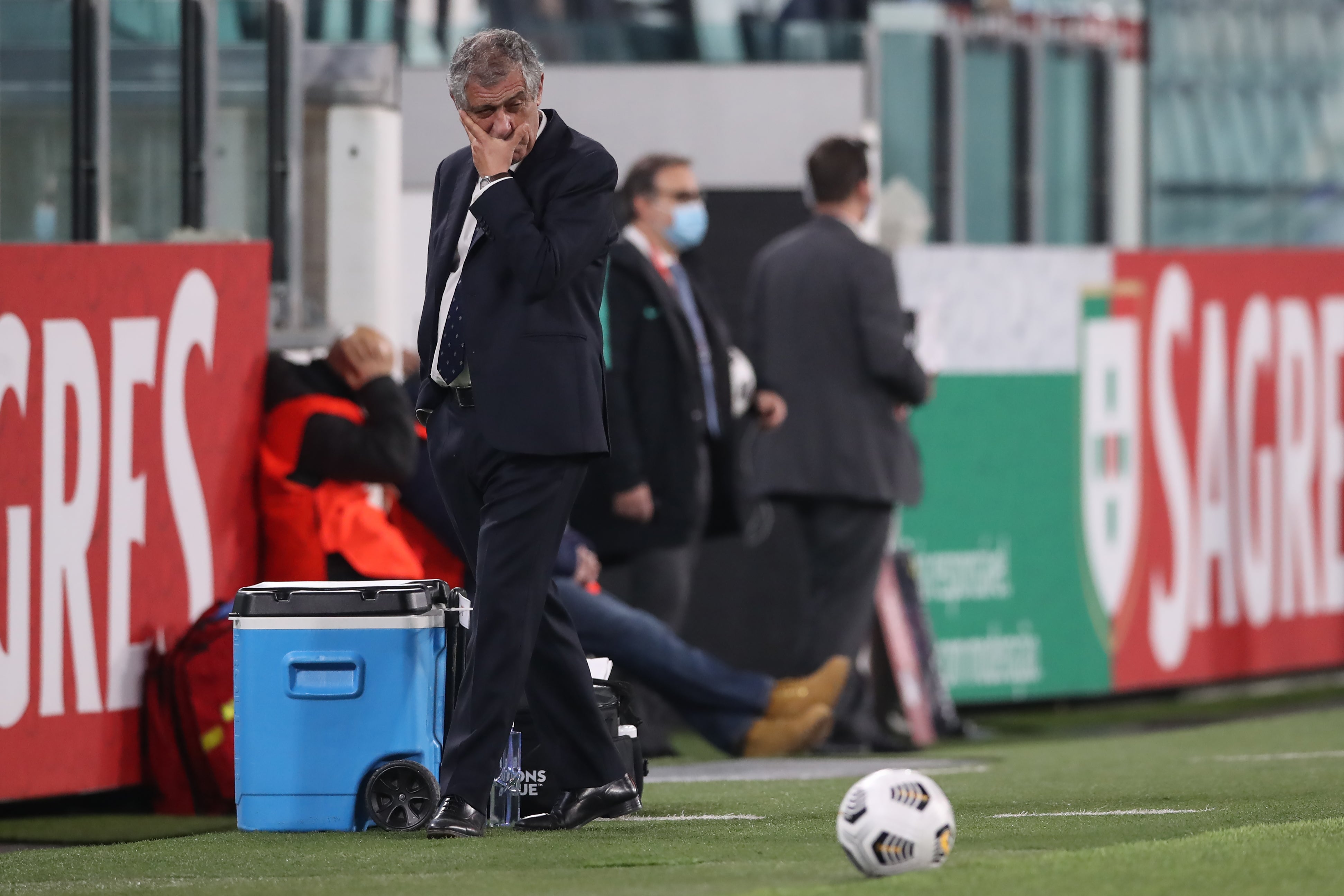 Portugal coach Fernando Santos