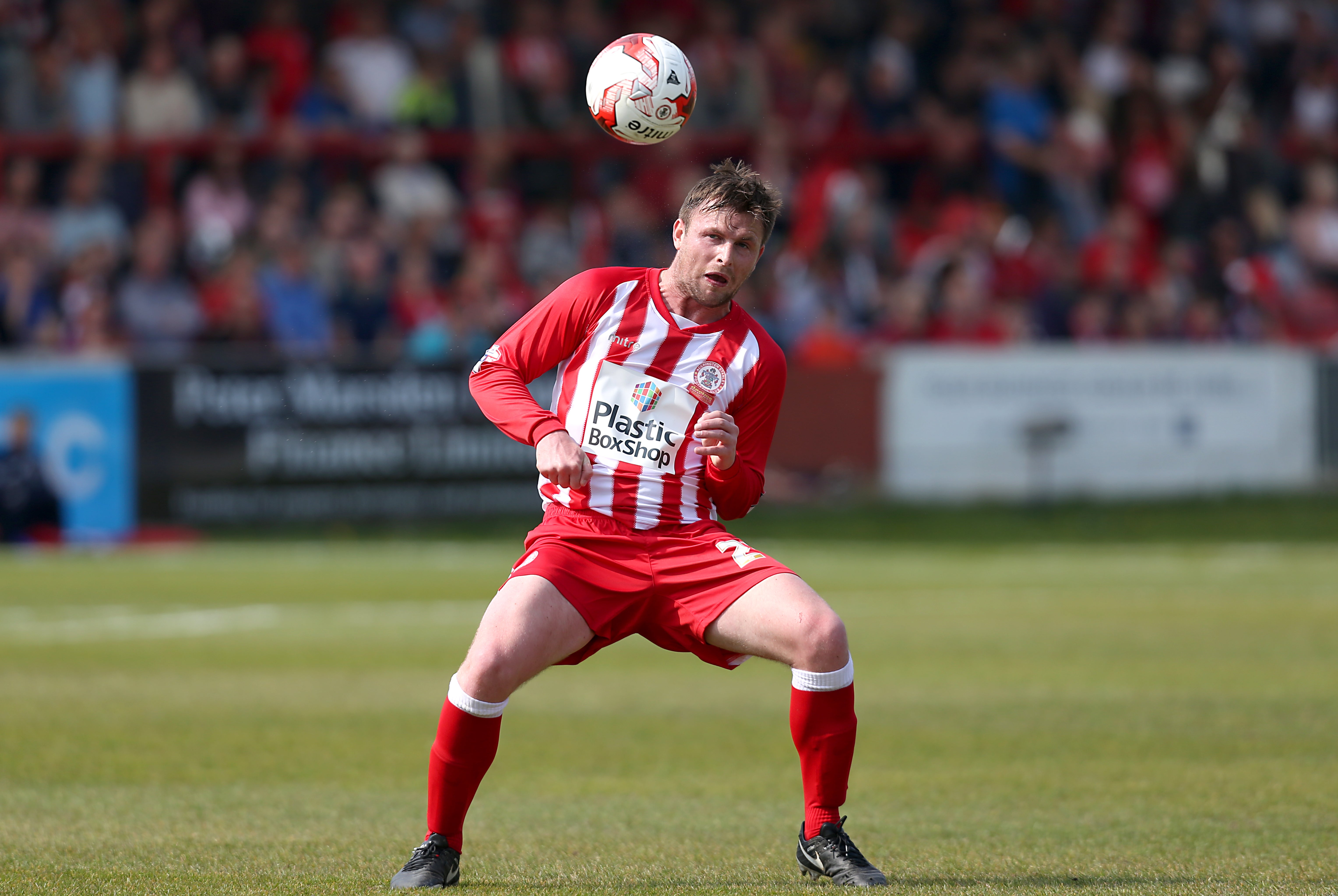 Mark Hughes has left Accrington after five years at the club