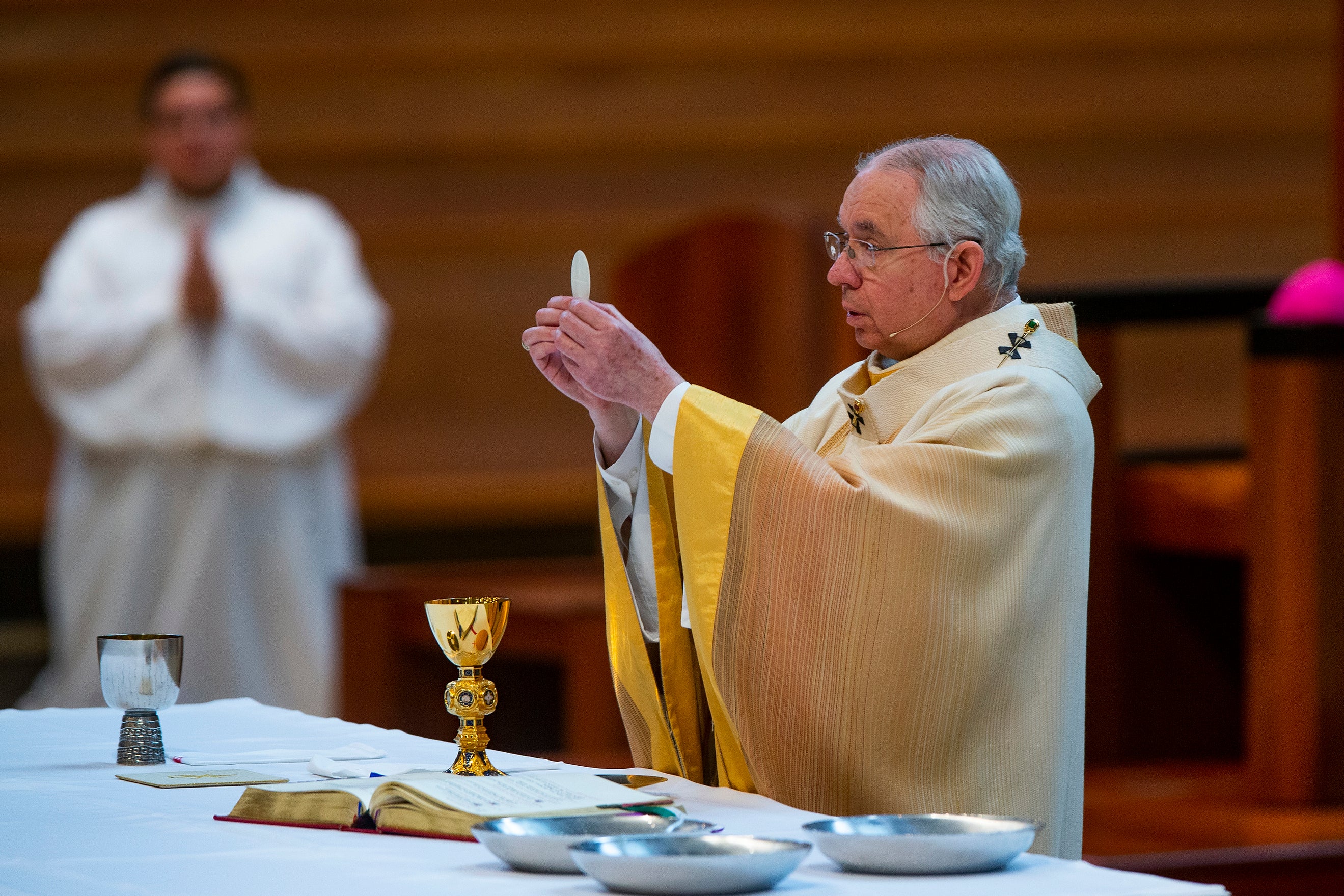 Catholic Bishops Communion and Politics