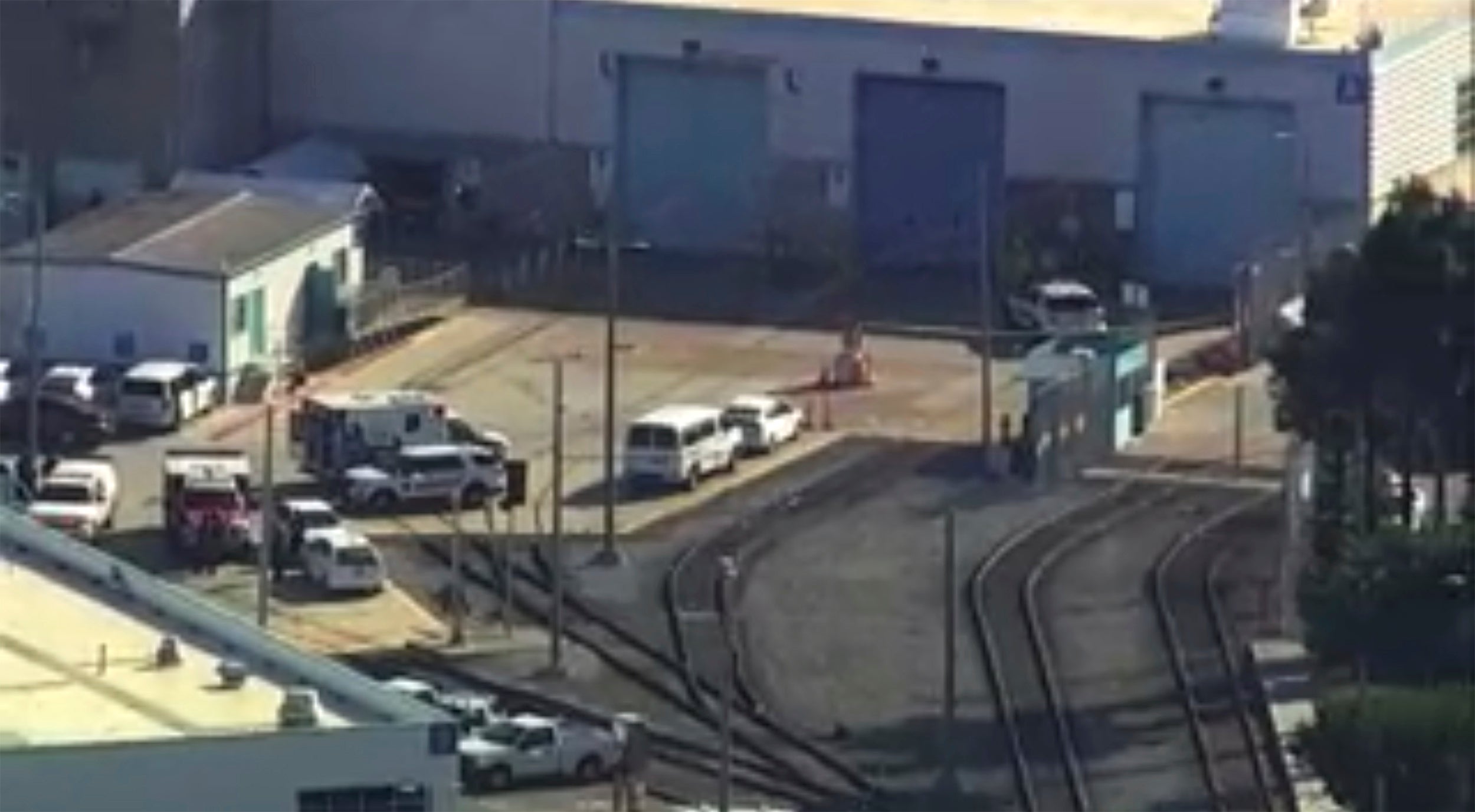 Railyard Shooting-California