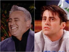 Friends reunion: Matt LeBlanc explains how drunken incident night before audition won him role of Joey