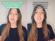 Relationship expert shares the four indicators that suggest a couple will breakup 