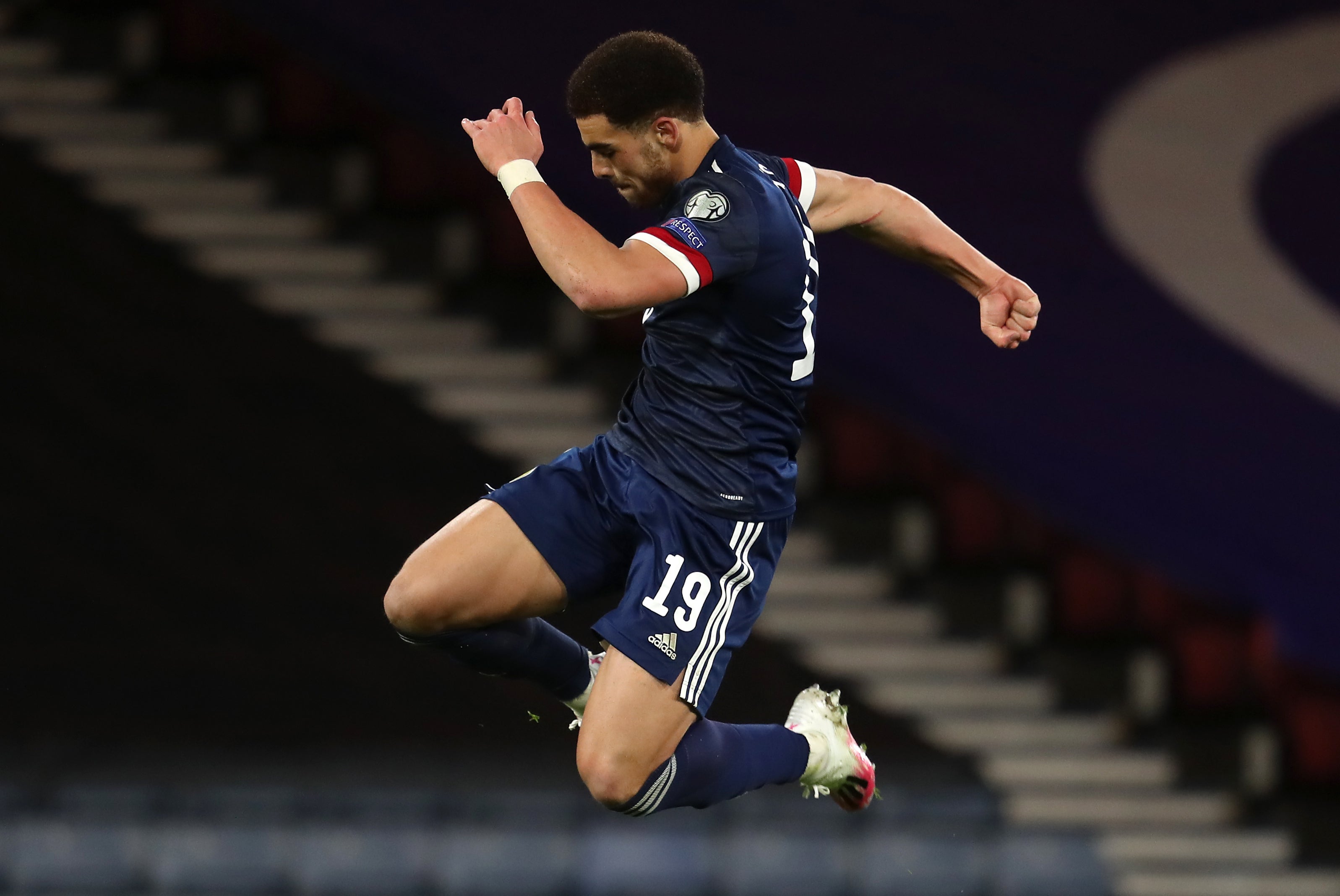 Che Adams has boosted Scotland's Euro chances according to Kenny Dalglish