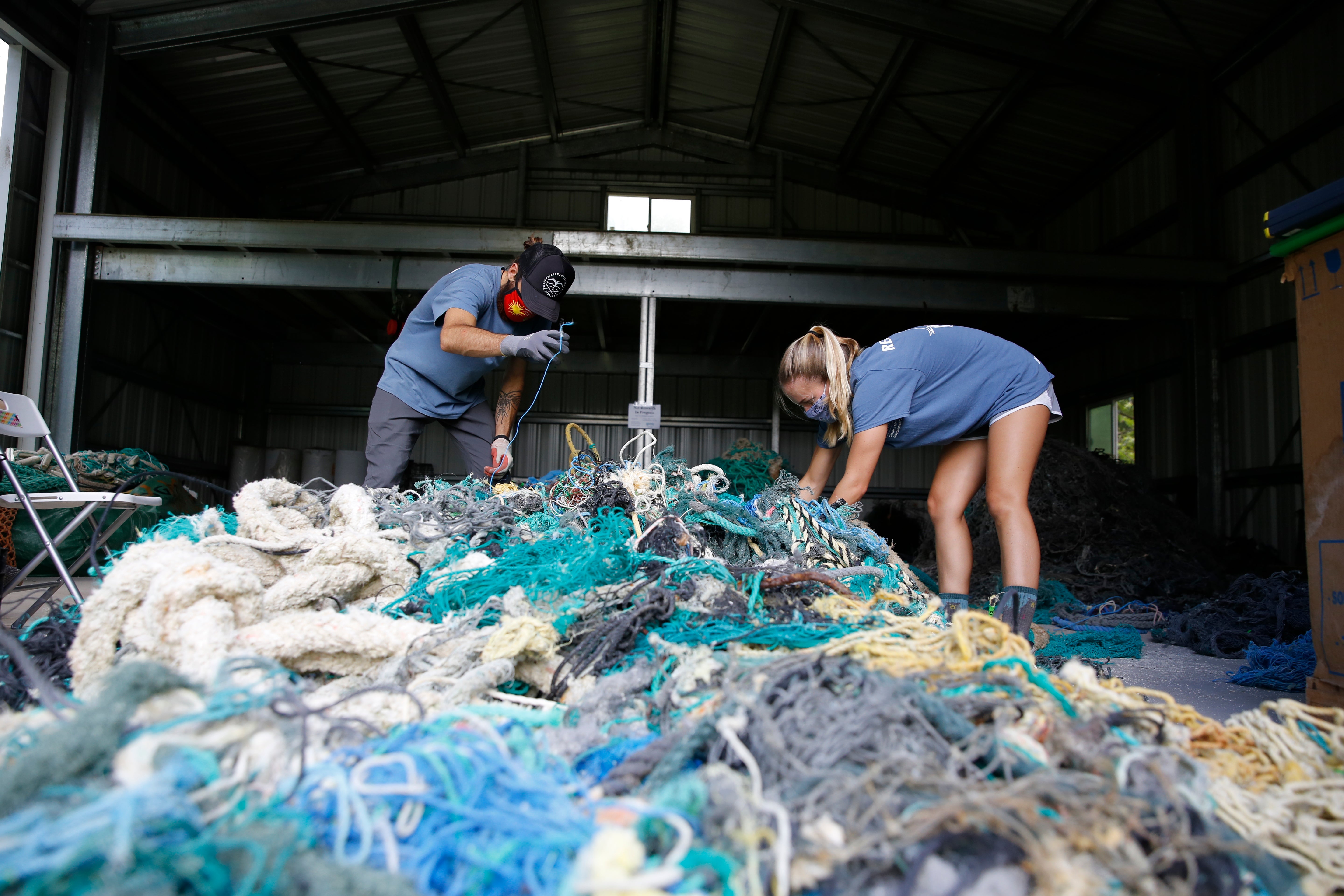 Hawaii Ghost Net Detectives