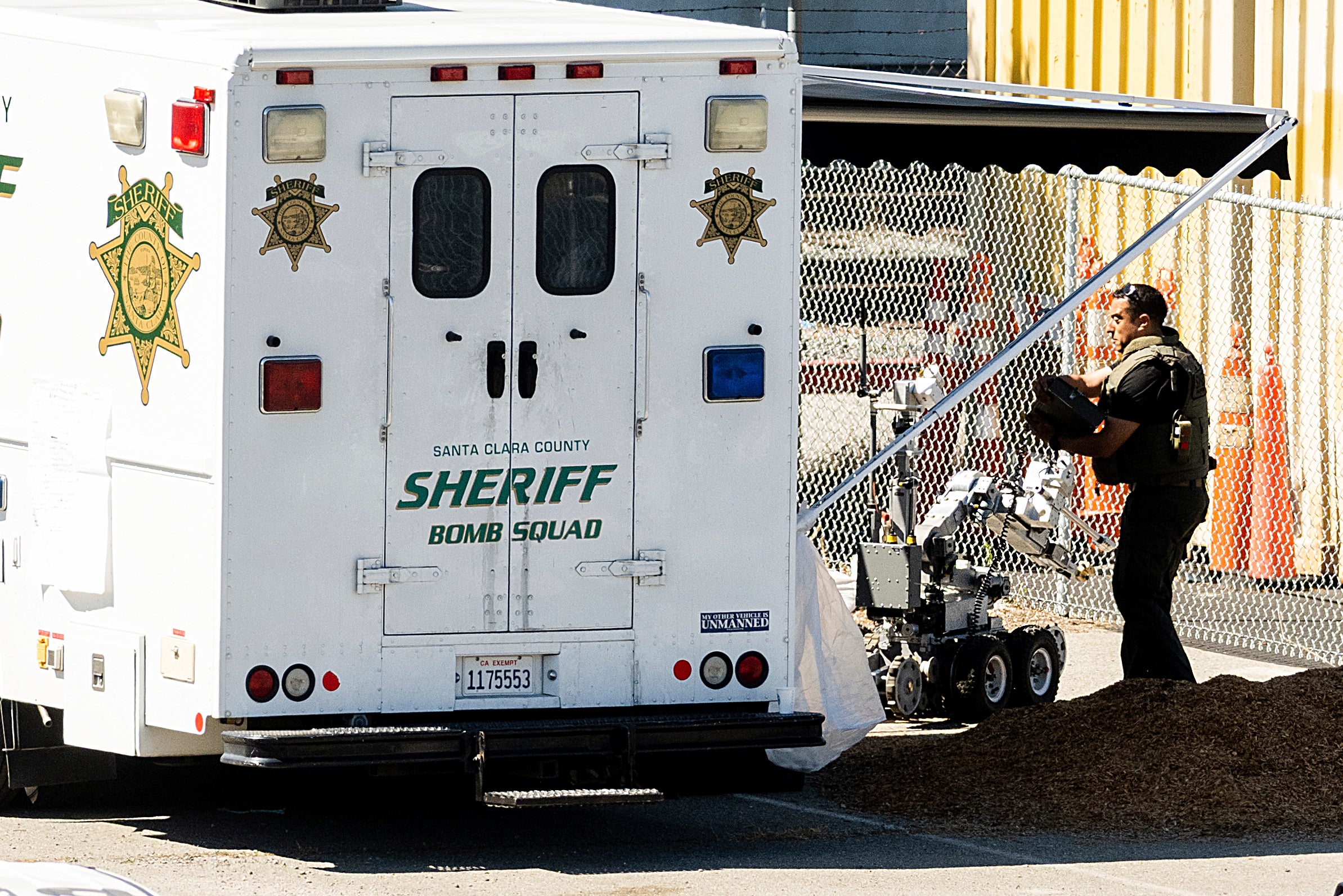 Railyard Shooting California