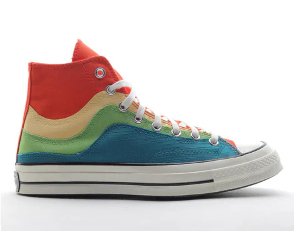 Converse Chuck Taylor All Star 70 National Parks High Top Bright Poppy