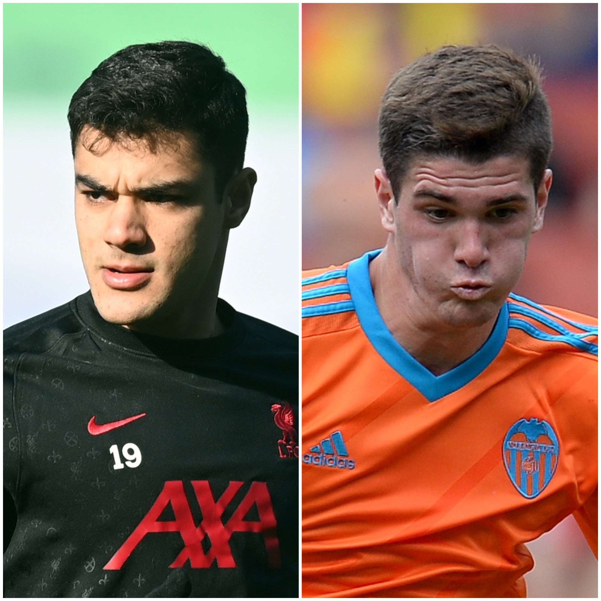 Ozan Kabak and Rodrigo de Paul