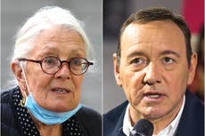 Vanessa Redgrave distances herself from Kevin Spacey comeback film
