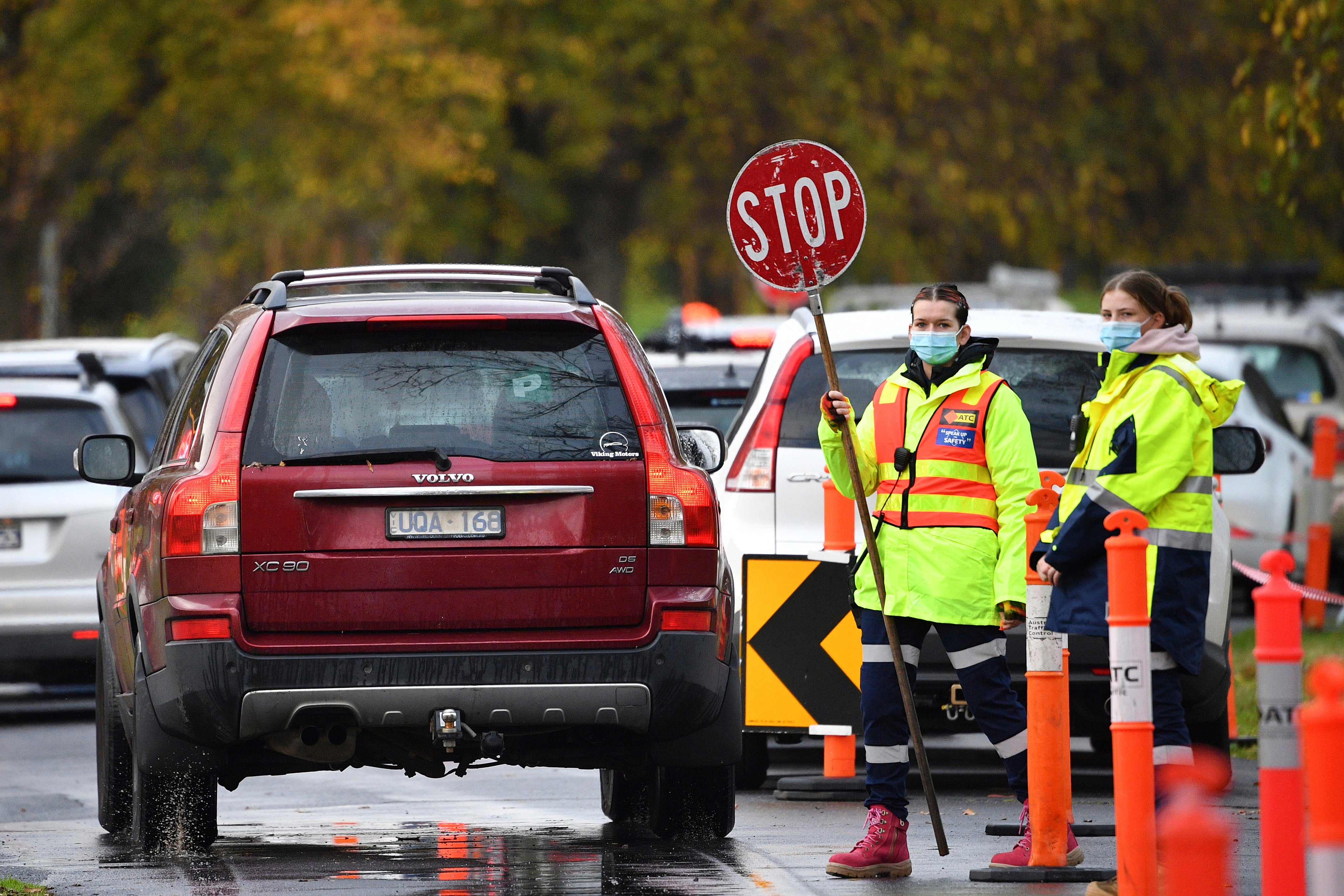 Virus Outbreak Australia