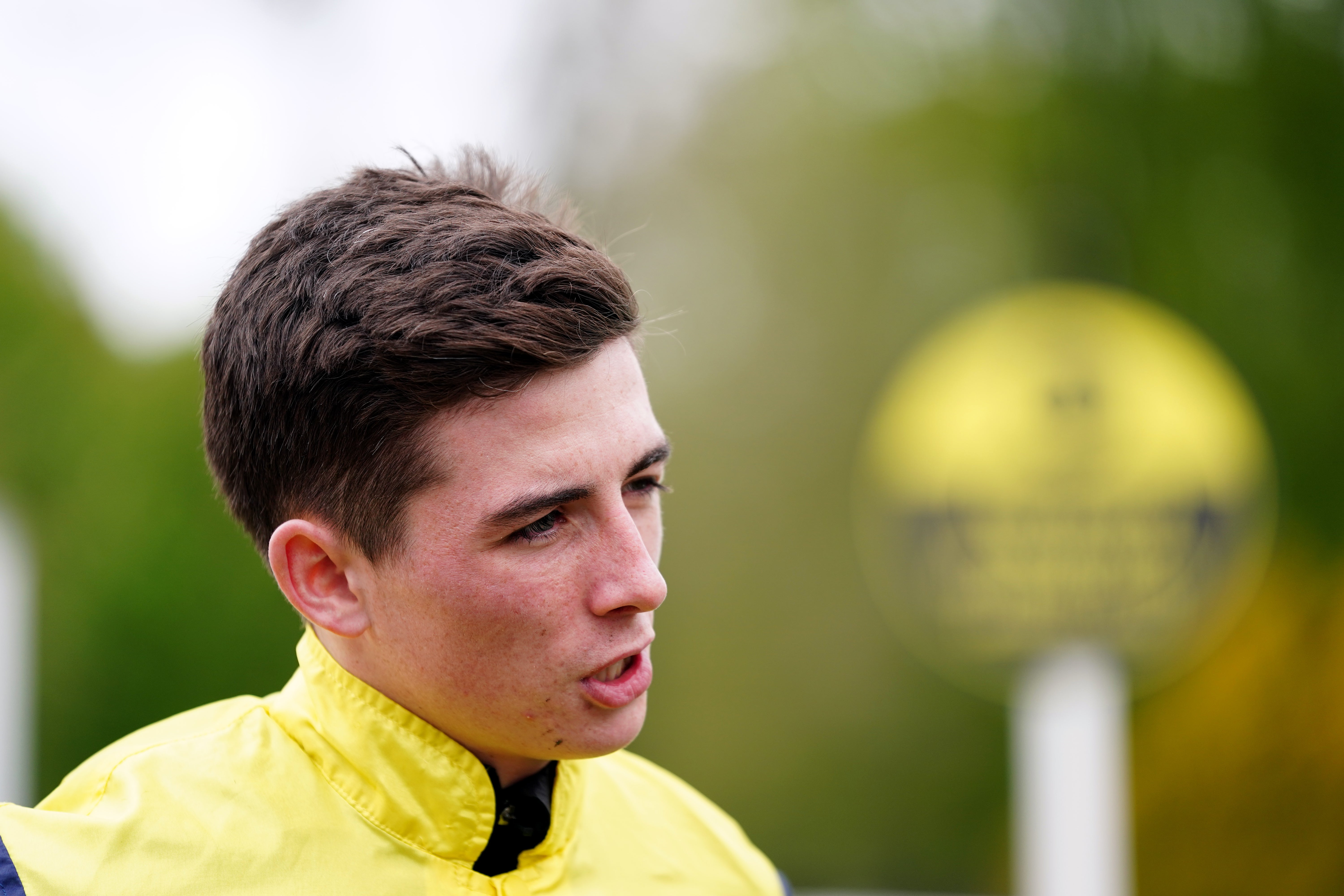 Rossa Ryan was injured at Wolverhampton on Wednesday