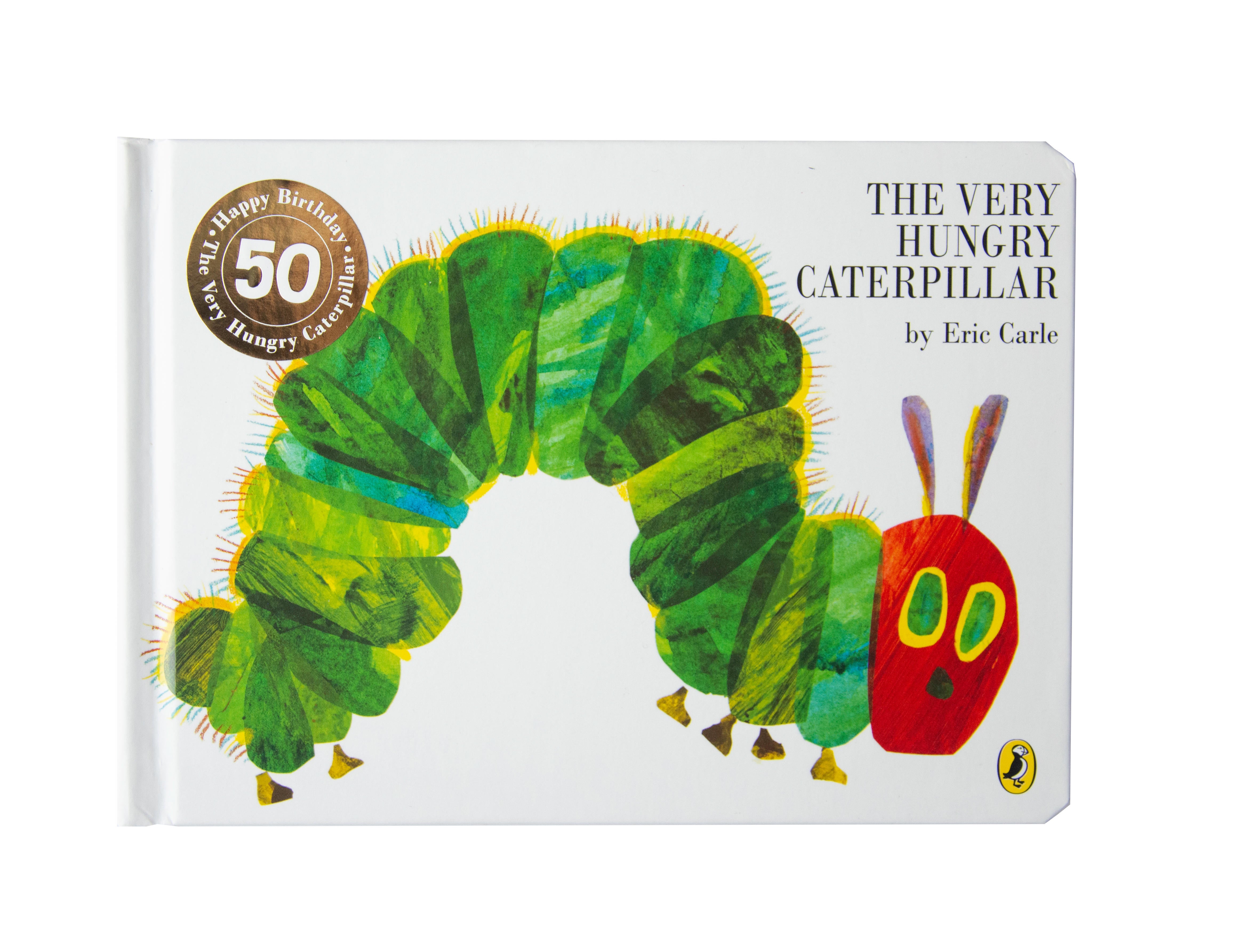 'The Very Hungry Caterpillar' children's book by Eric Carle