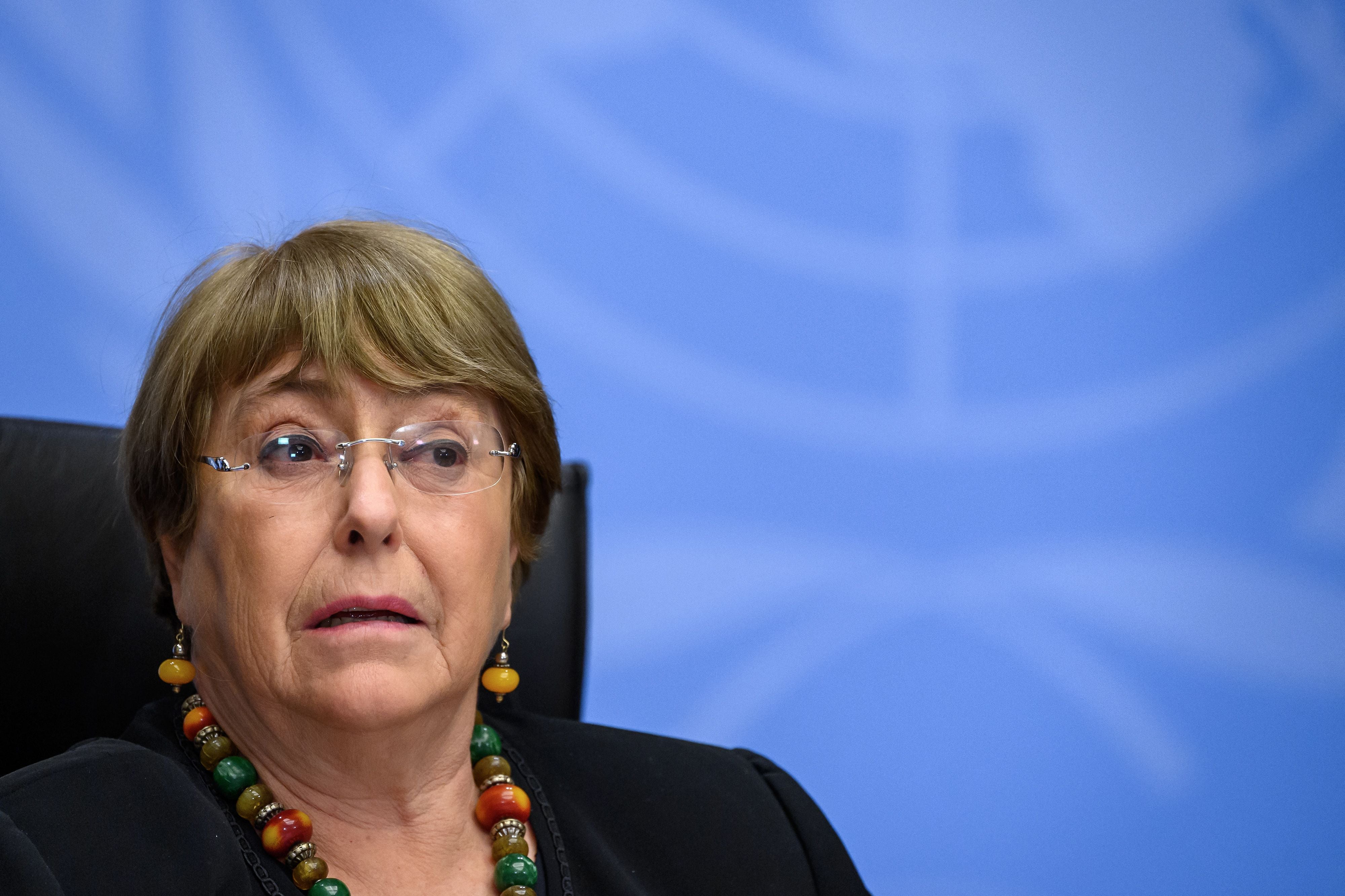 UN high commissioner for human rights Michelle Bachelet