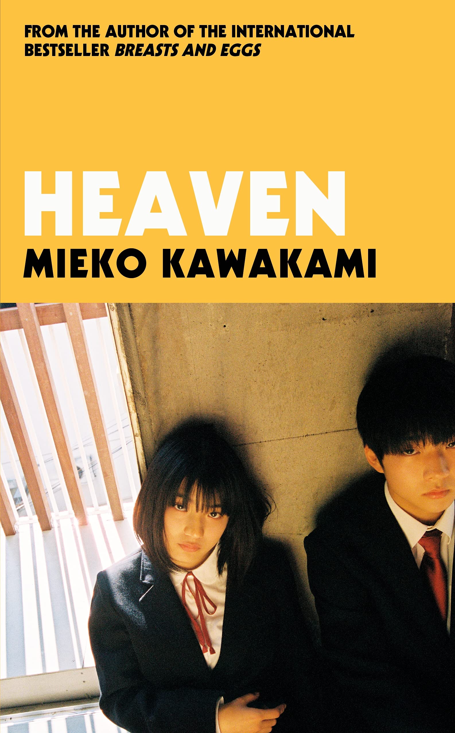 Reading ‘Heaven’ feels like there’s a beautiful, cruel teenage boy sitting on your chest