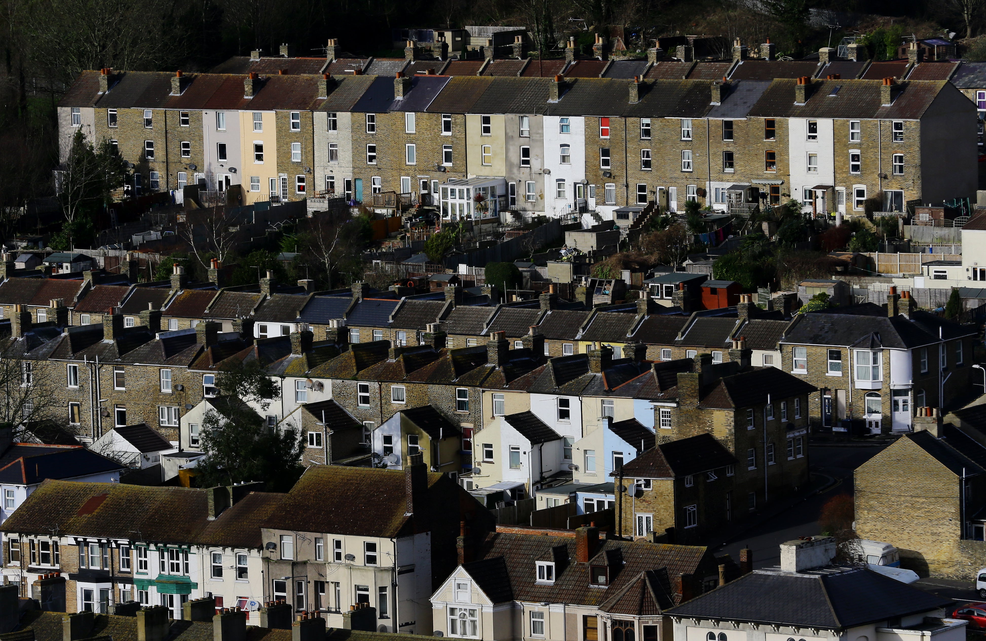 Terraced houses