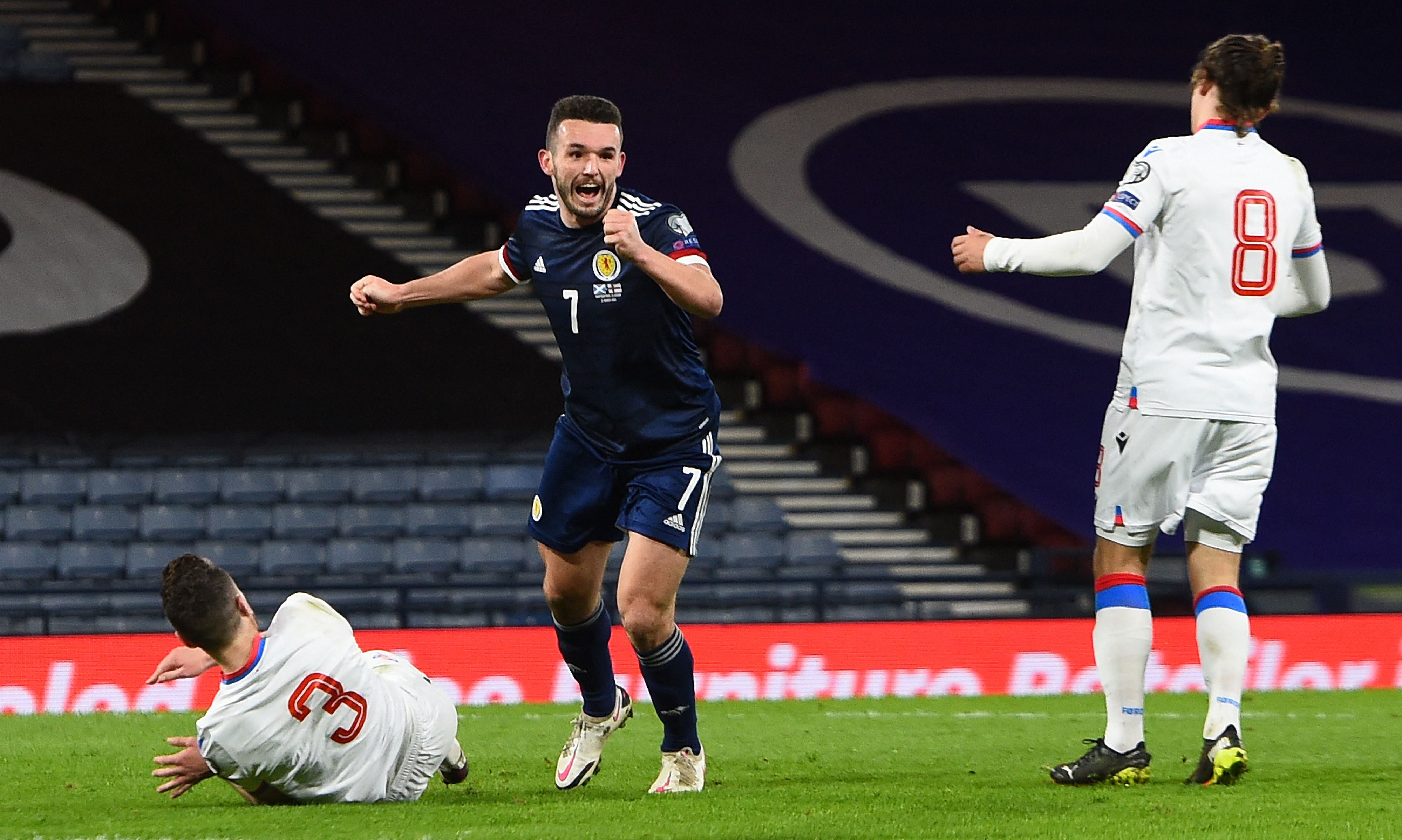 John McGinn has emerged as an important goal threat for Scotland