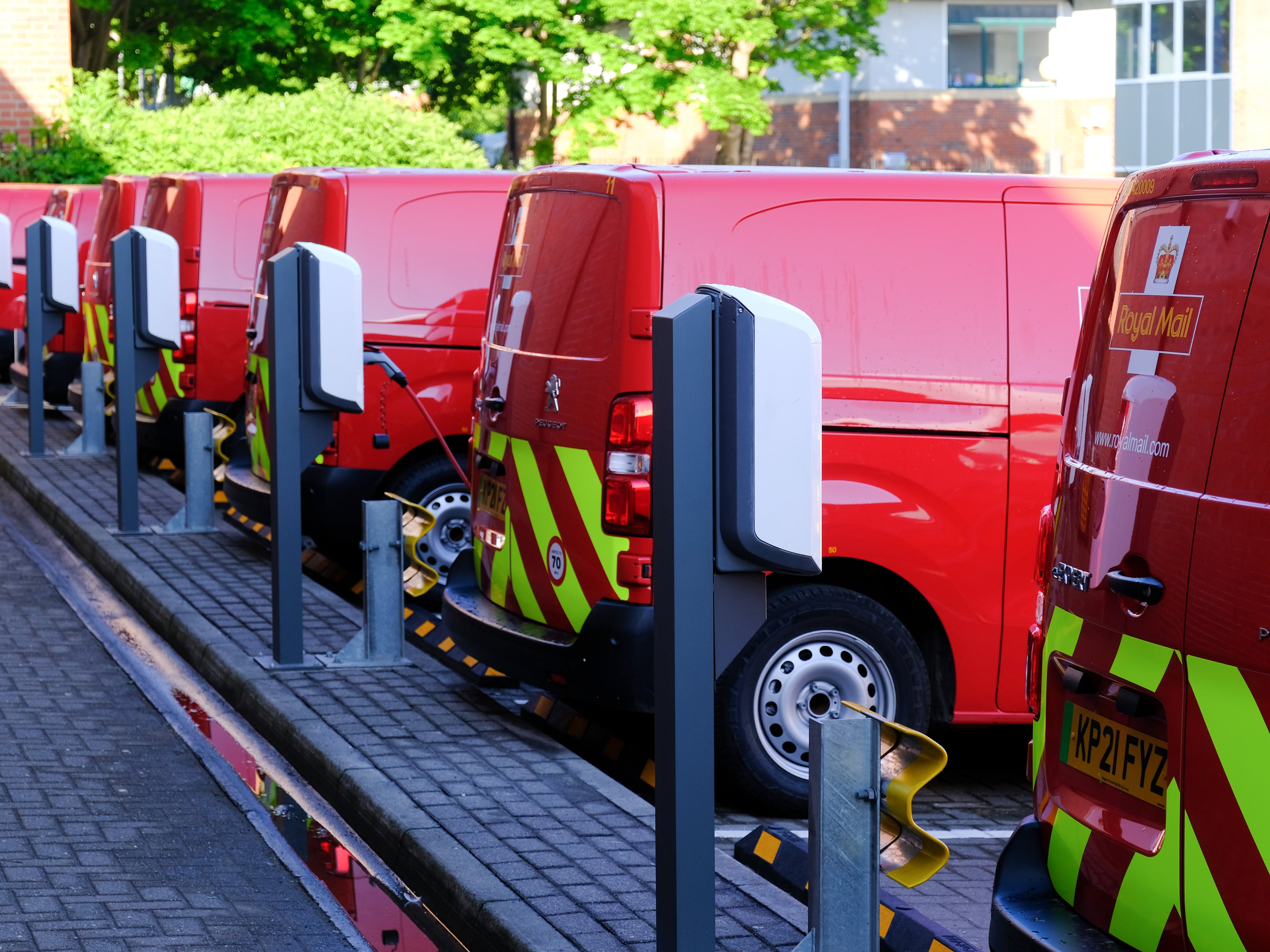 The new electric fleet at Bristol East Central