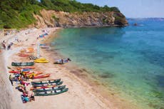 Staycation boom expected this half-term as nearly 400,000 Brits head to Cornwall