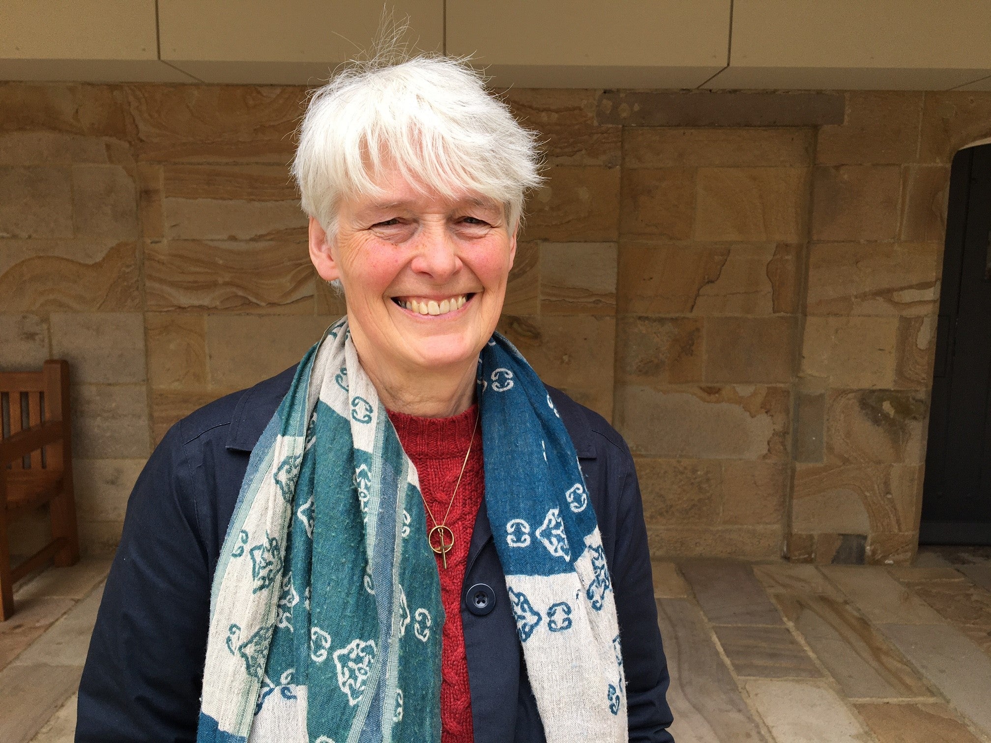 Caroline Jackson at Lancaster Castle