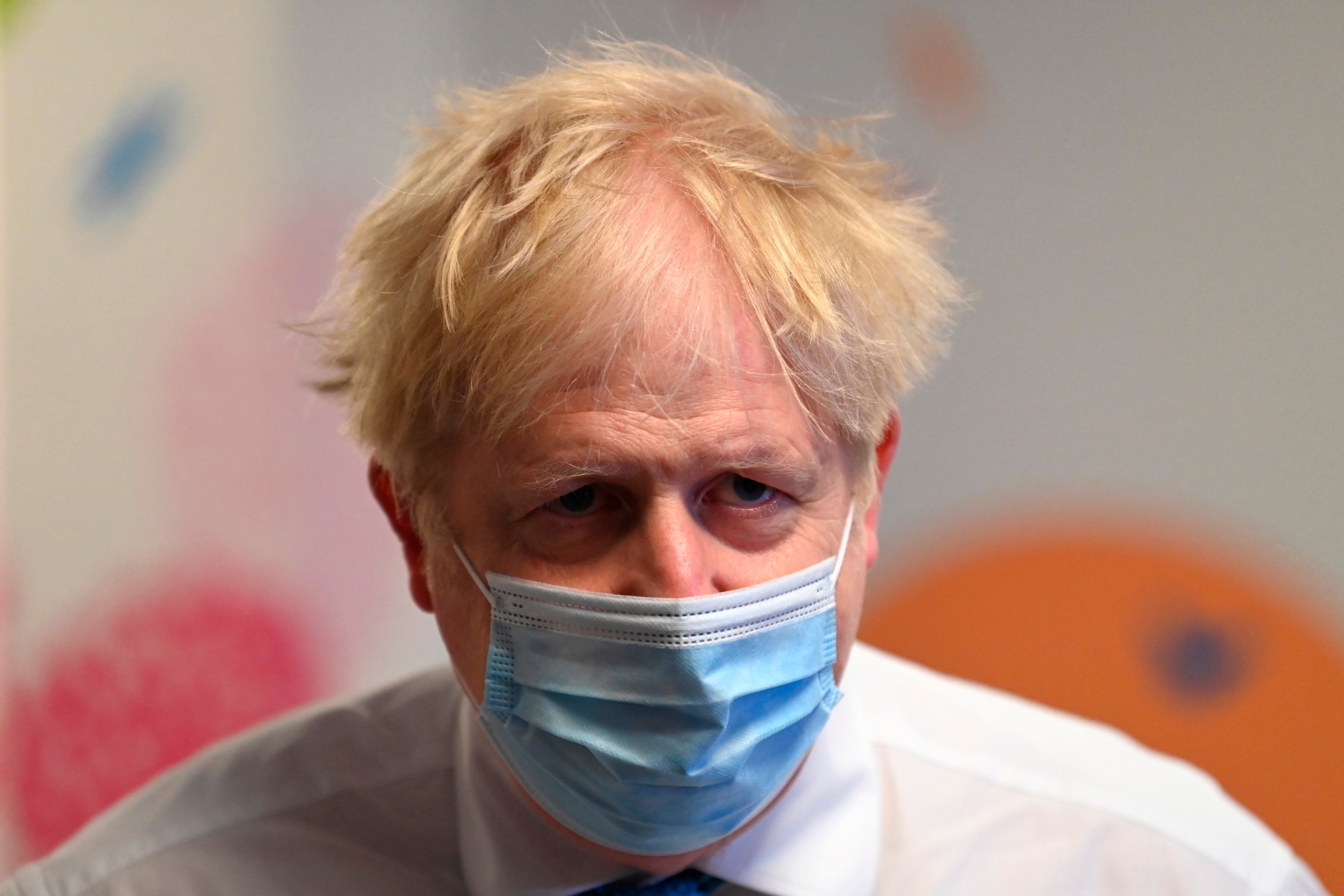 Businesses are suffering and there are many unresolved issues, but that’s the sort of situation that Boris seemingly adores