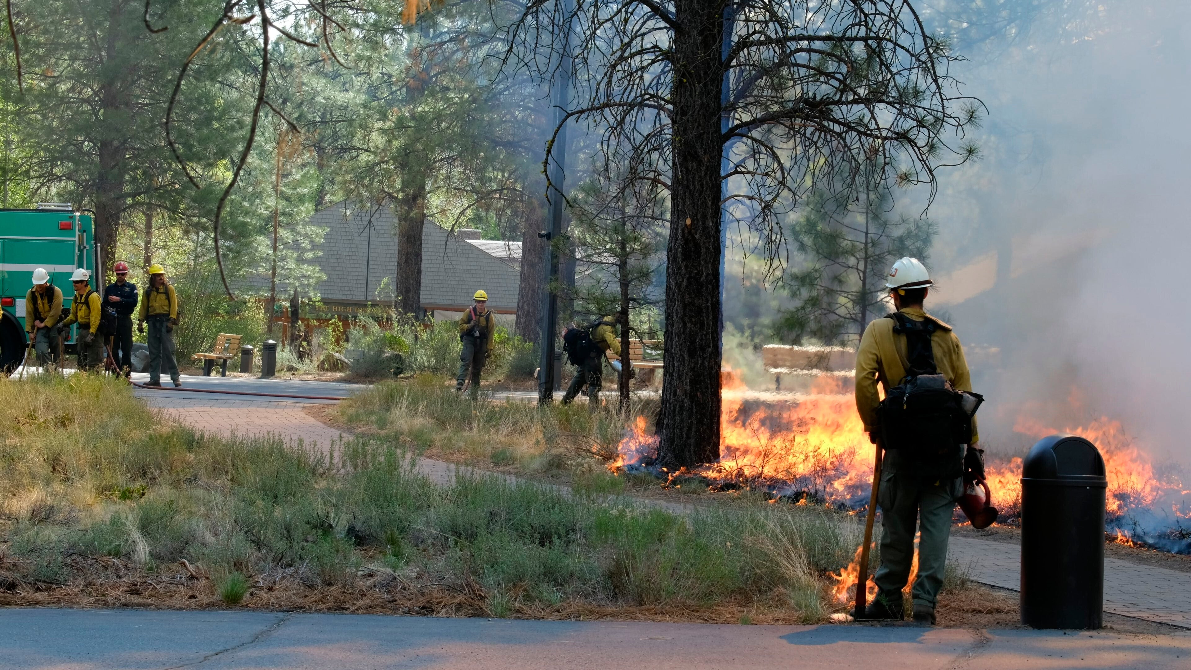 Wildfires Getting Ready