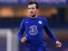 Ben Chilwell comes full circle in journey from watching, to playing in, an all-English Champions League final