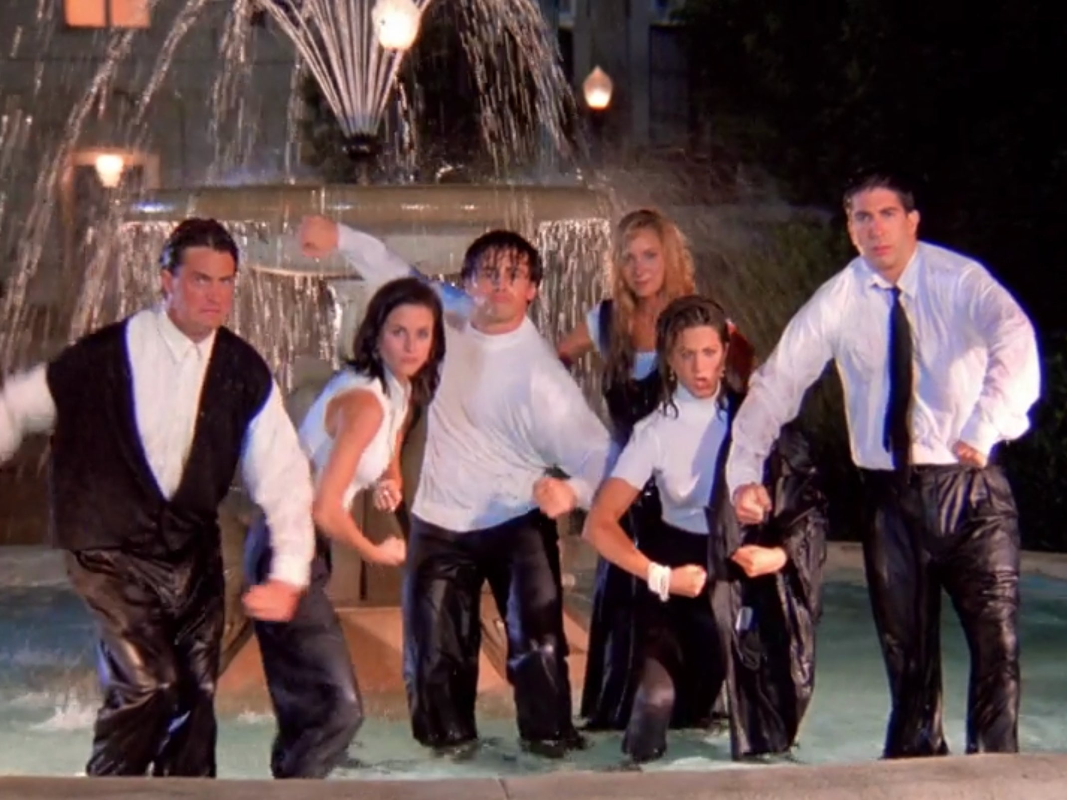 Where was Friends filmed? Cast return to original location in reunion special