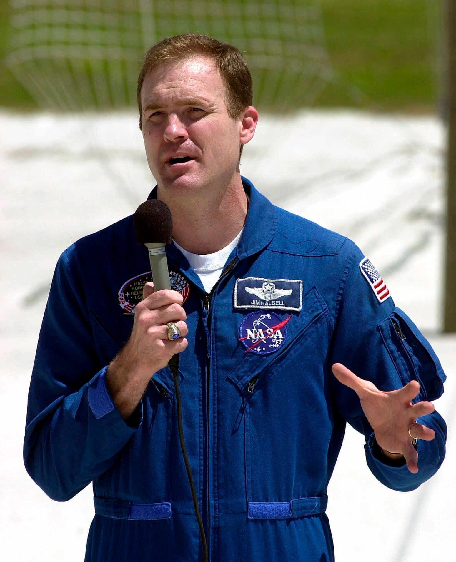 Former Astronaut Fatal Crash